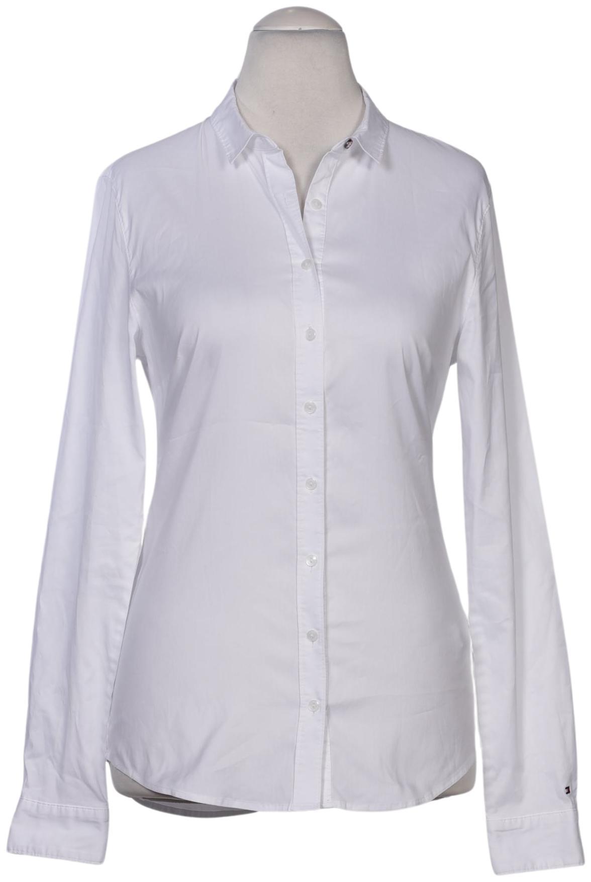 

Tommy Hilfiger Damen Bluse, weiß, Gr. 8