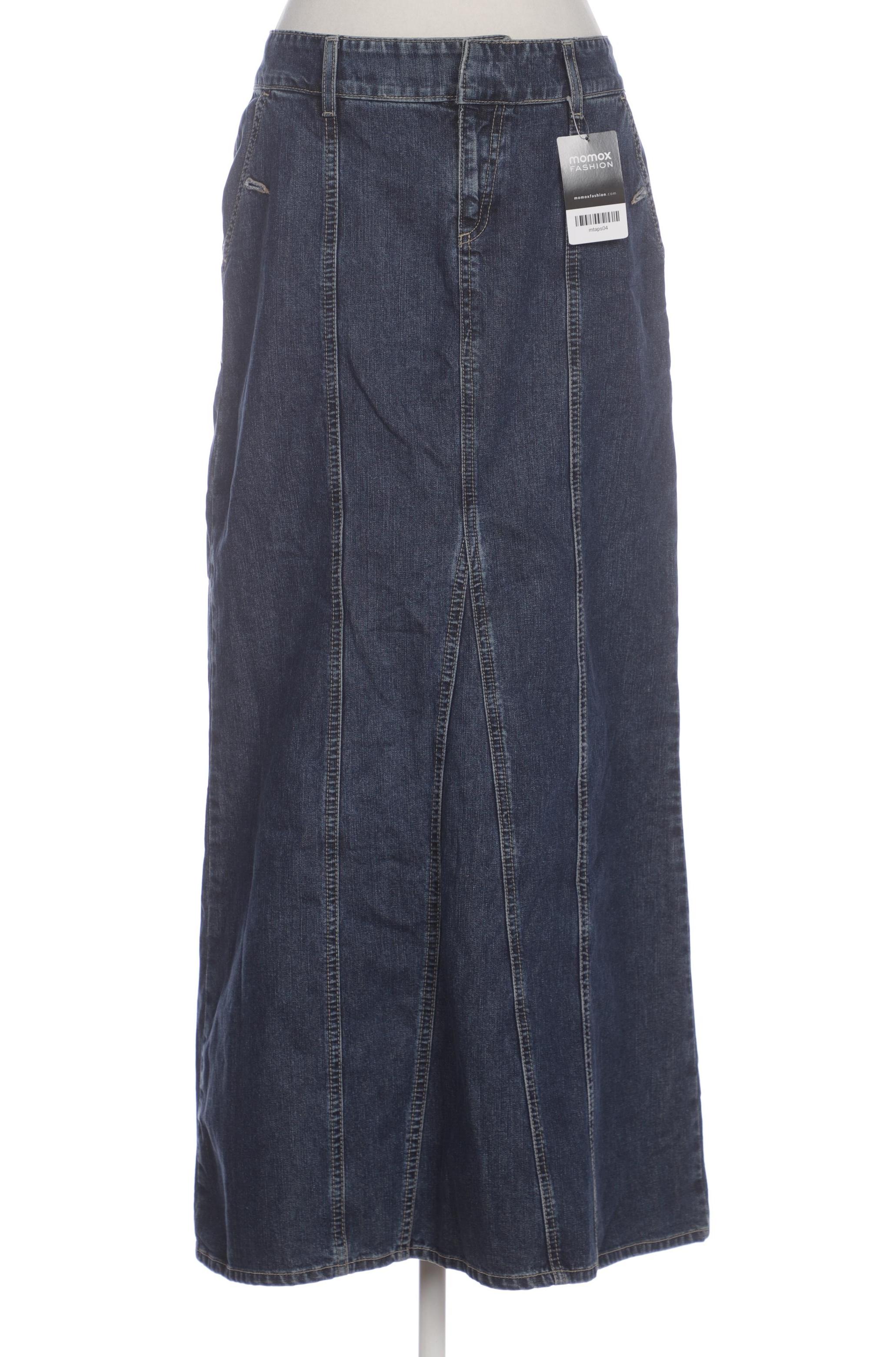 

Tommy Hilfiger Damen Rock, blau, Gr. 8
