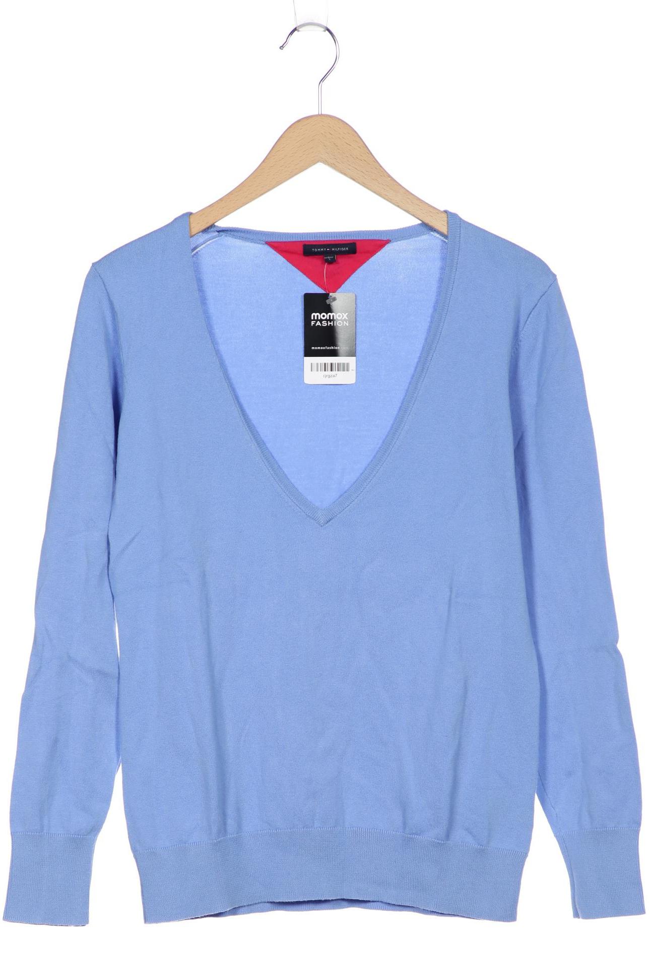 

Tommy Hilfiger Damen Pullover, blau, Gr. 42