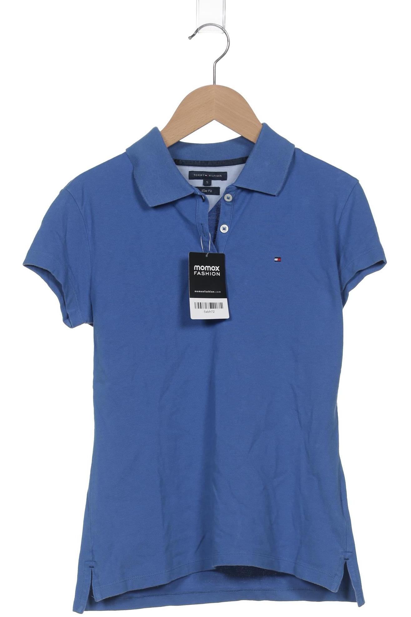 

Tommy Hilfiger Damen Poloshirt, blau, Gr. 36