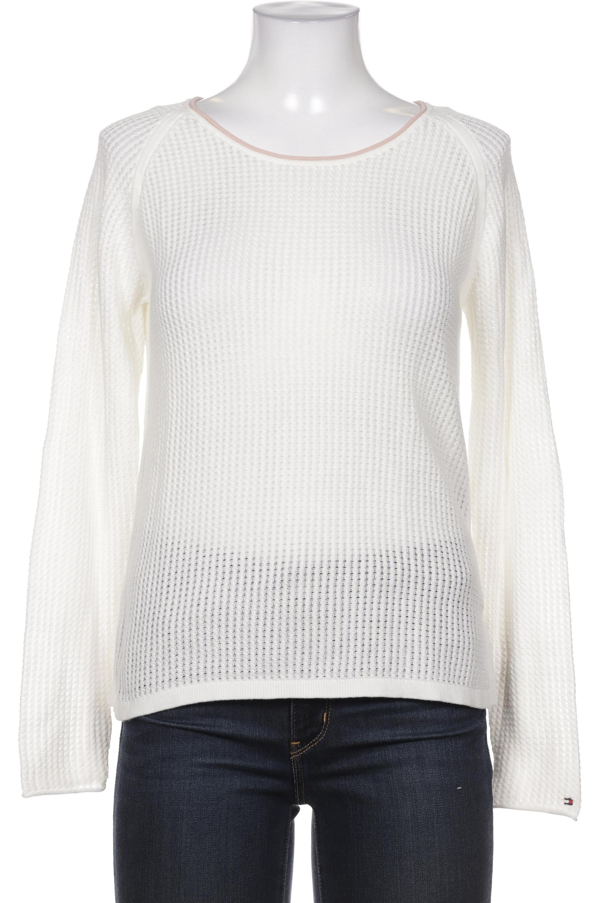 

Tommy Hilfiger Damen Pullover, weiß, Gr. 36