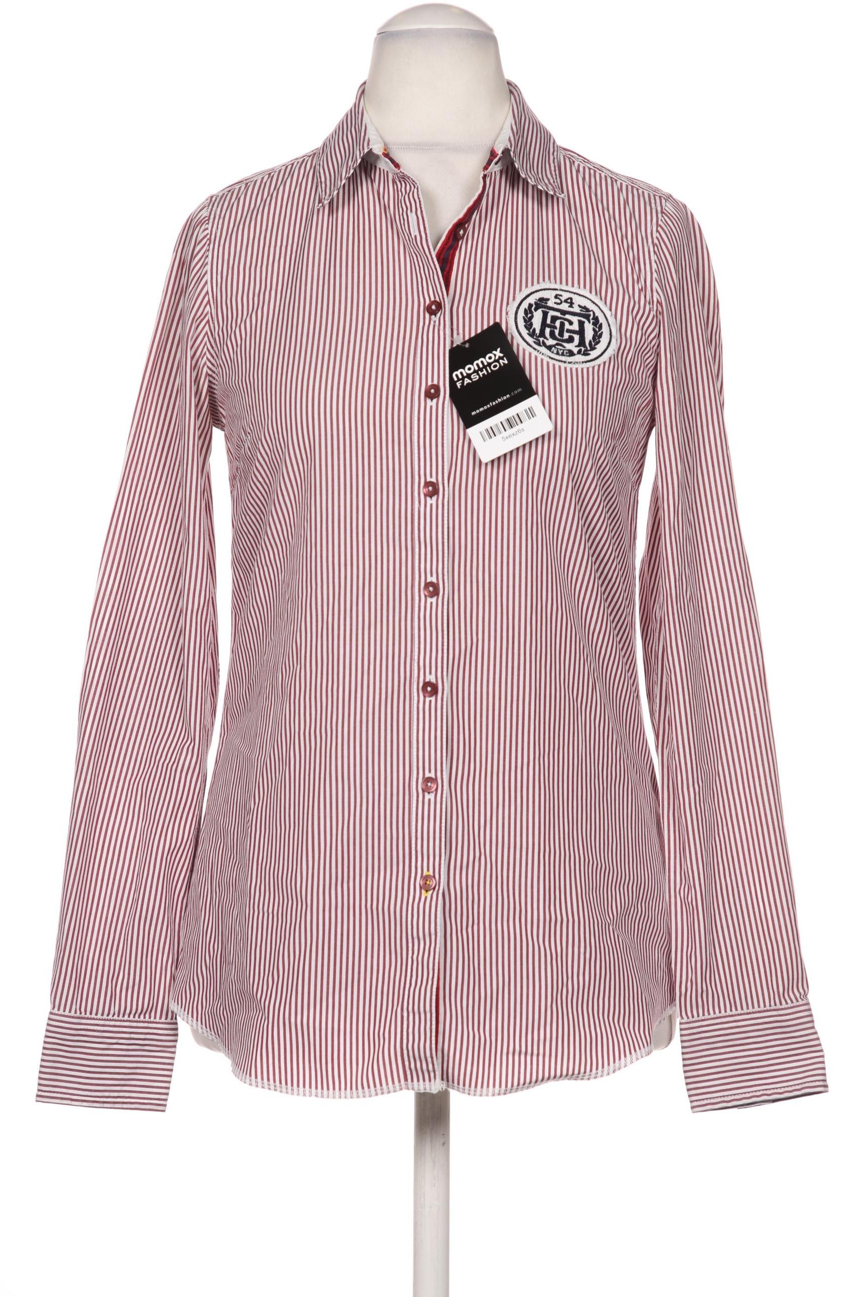 

Tommy Hilfiger Damen Bluse, bordeaux, Gr. 4