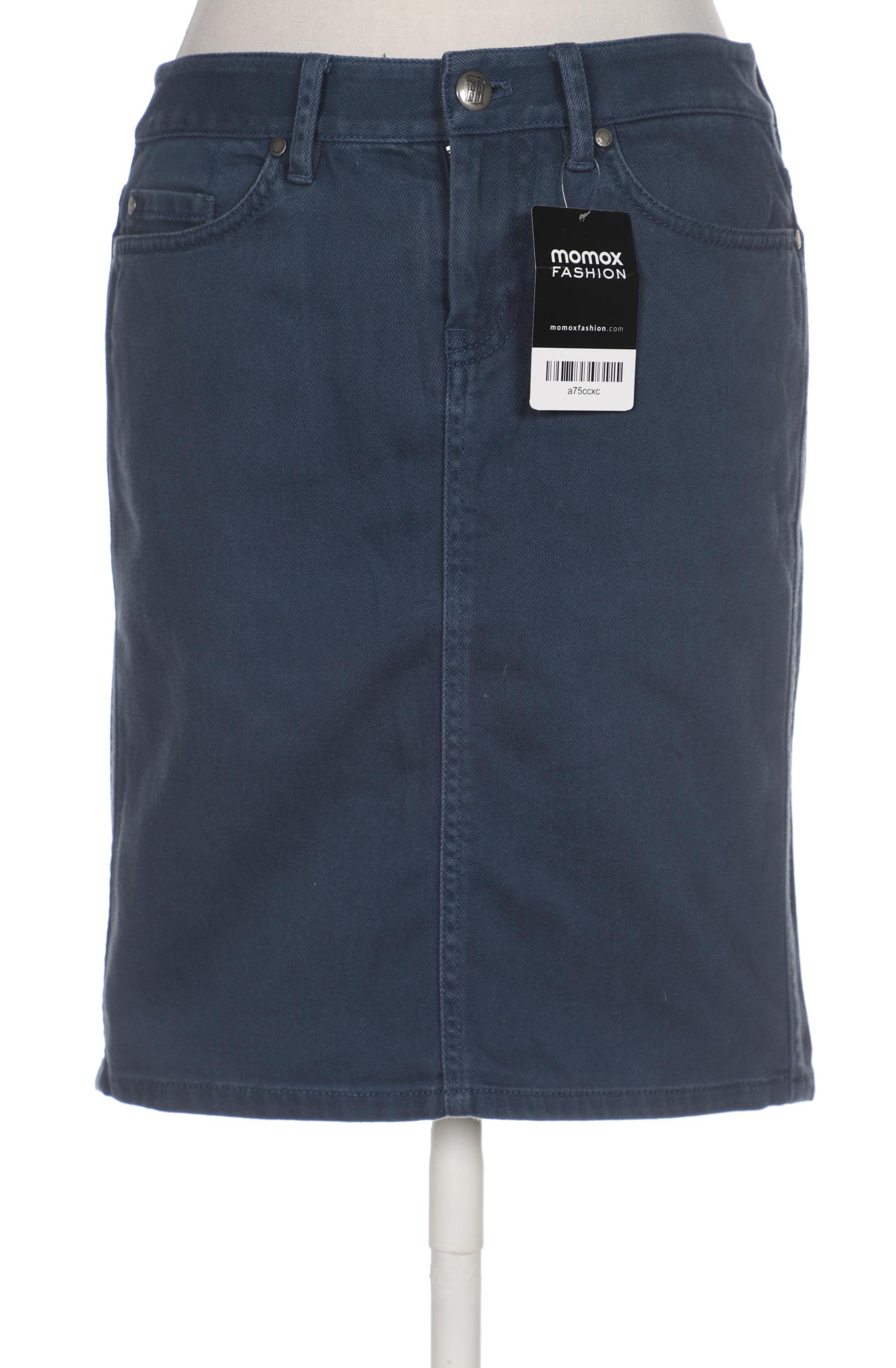 

Tommy Hilfiger Damen Rock, blau, Gr. 2