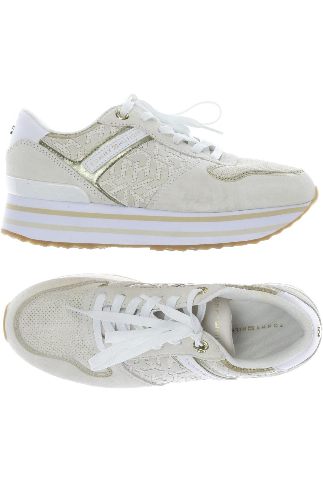 

Tommy Hilfiger Damen Sneakers, cremeweiß, Gr. 38
