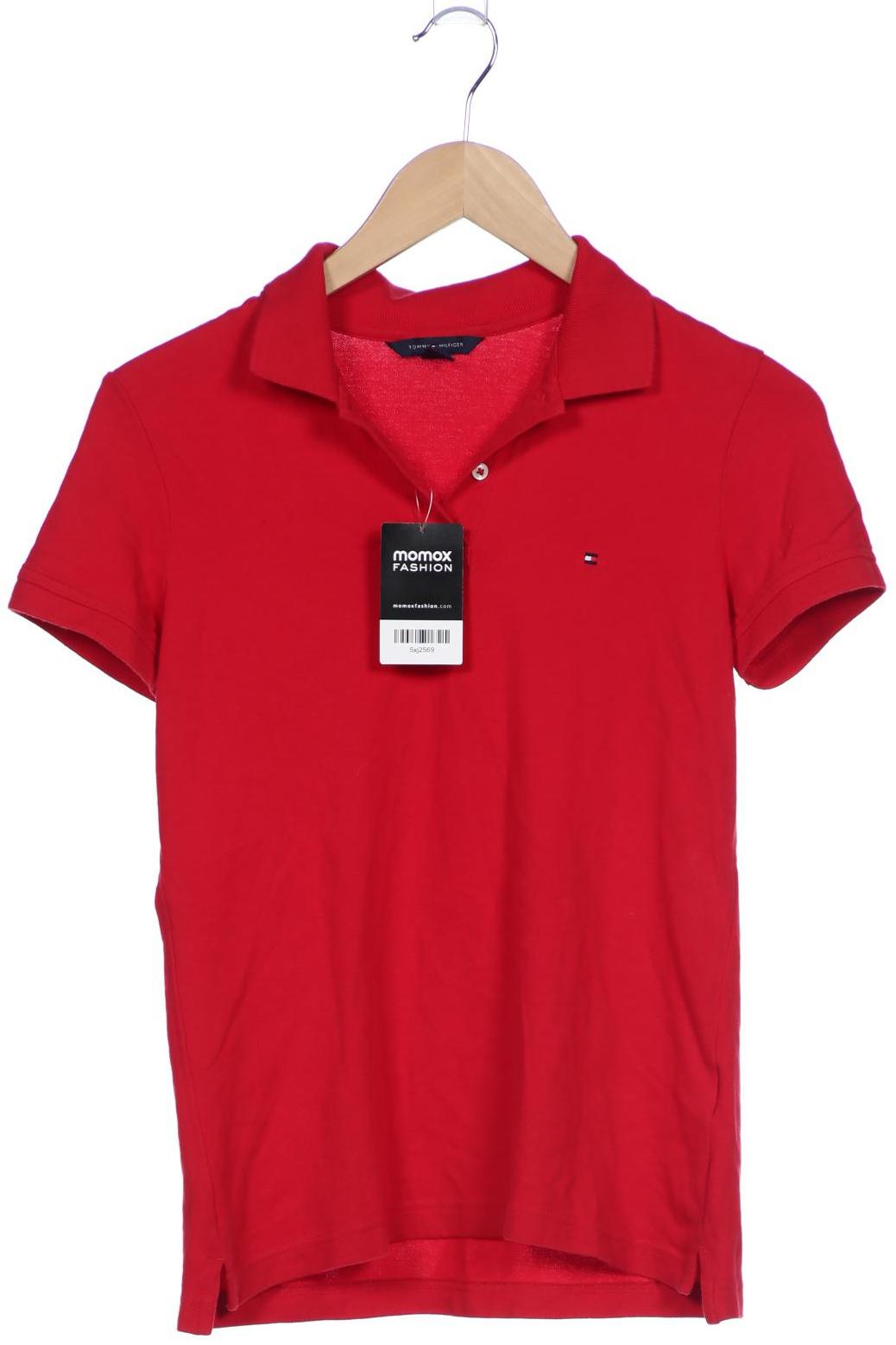 

Tommy Hilfiger Damen Poloshirt, rot, Gr. 36
