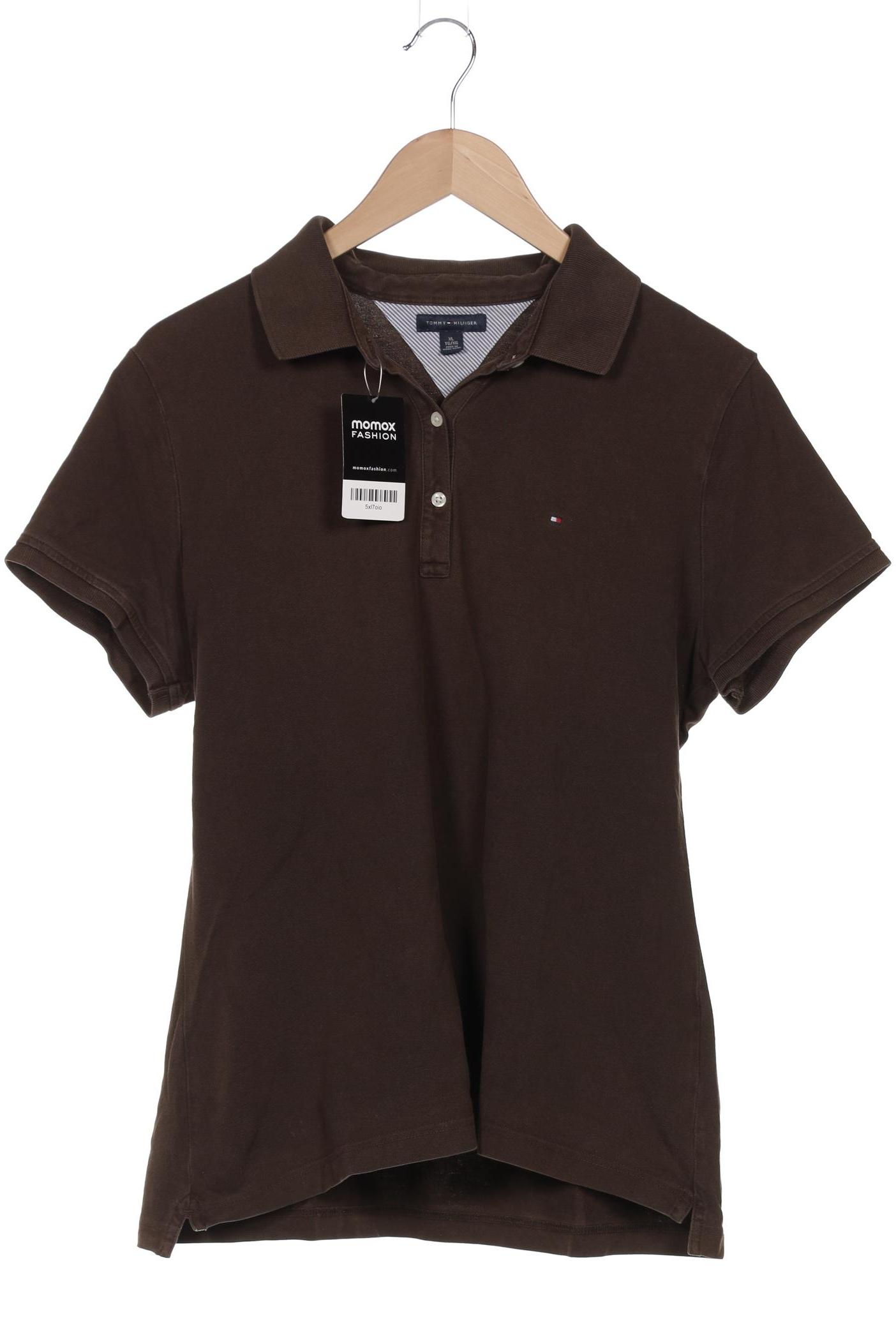 

Tommy Hilfiger Damen Poloshirt, braun, Gr. 44