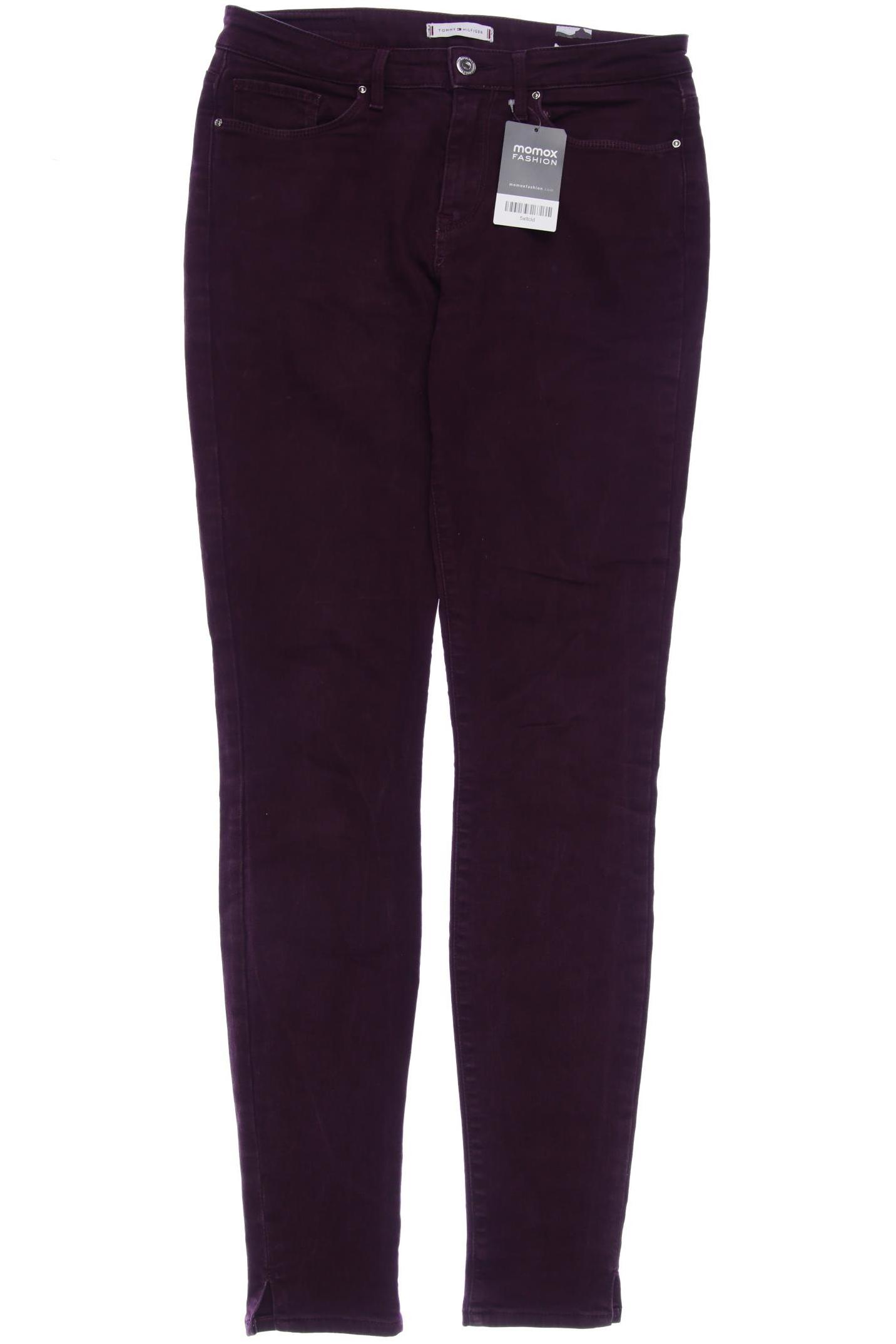 

Tommy Hilfiger Damen Jeans, bordeaux