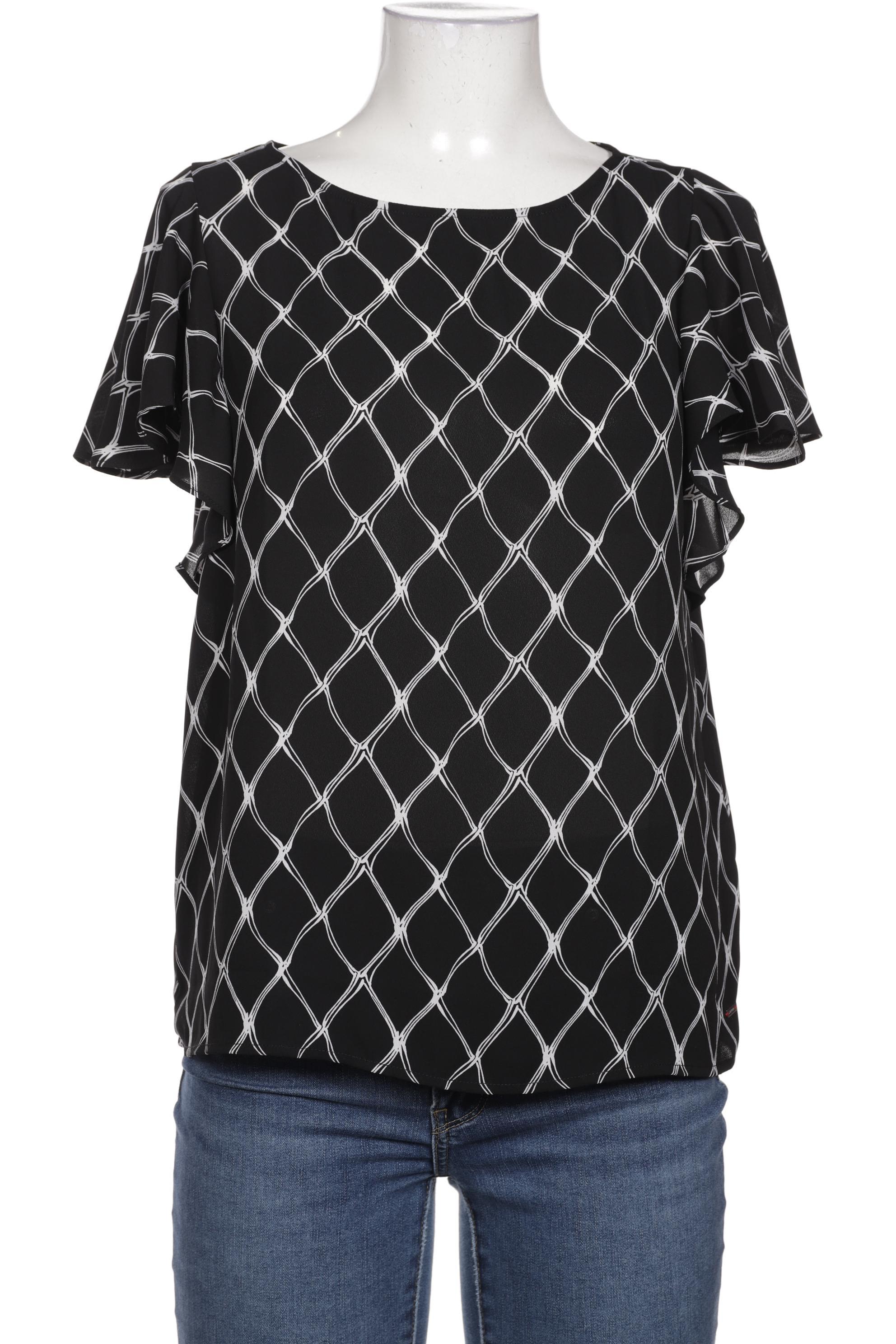 

Tommy Hilfiger Damen Bluse, schwarz