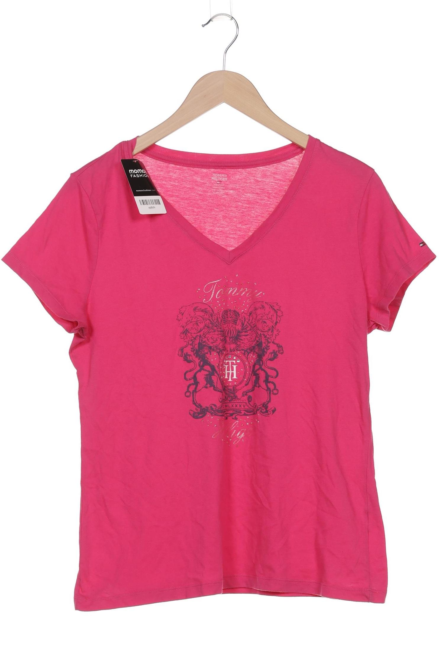 

Tommy Hilfiger Damen T-Shirt, pink, Gr. 44