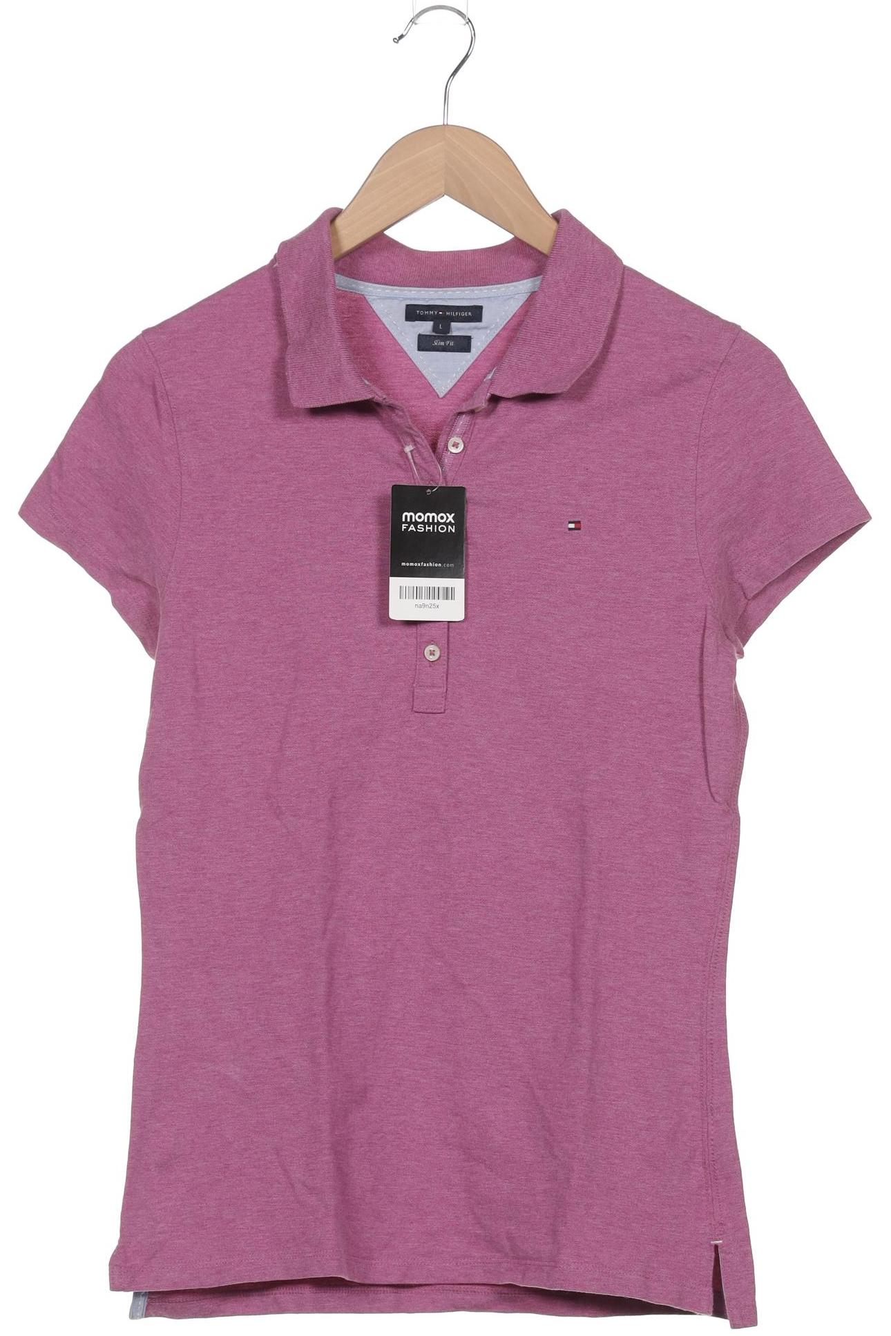 

Tommy Hilfiger Damen Poloshirt, pink, Gr. 42