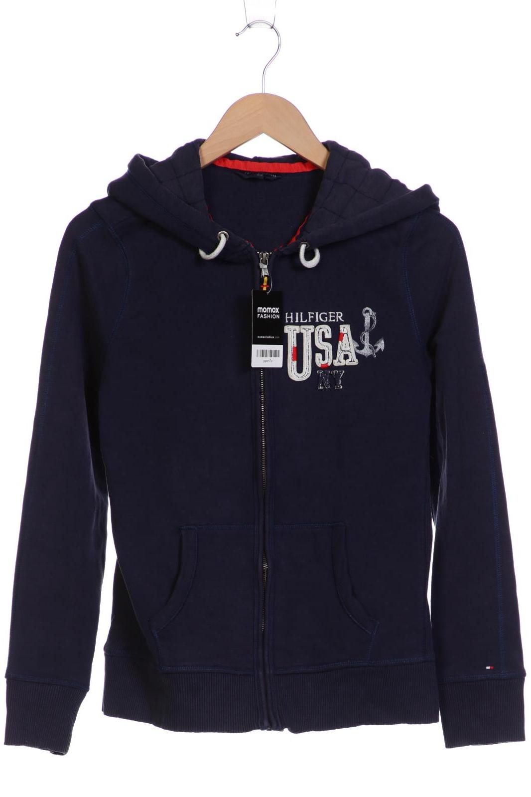 

Tommy Hilfiger Damen Kapuzenpullover, marineblau, Gr. 42