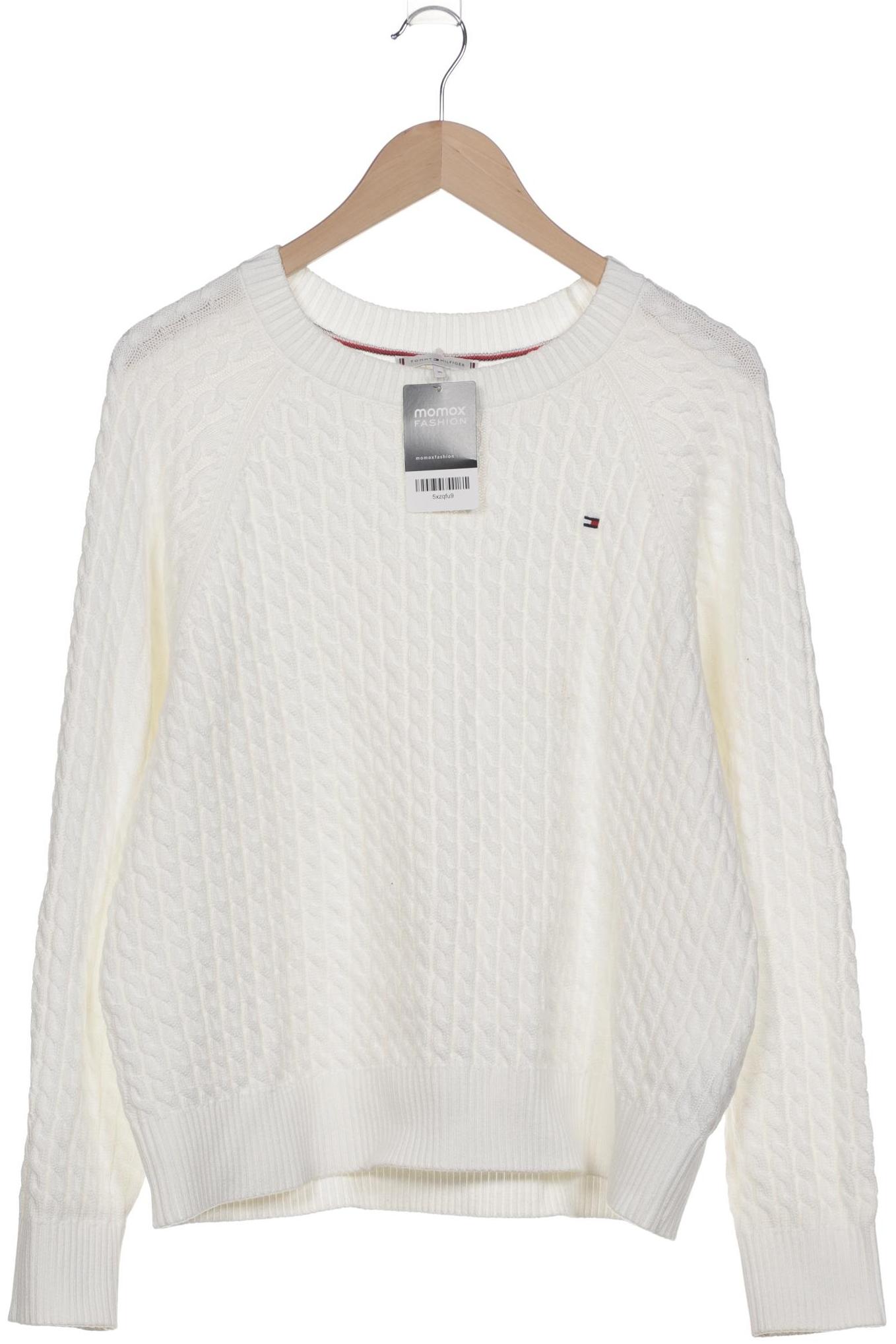 

Tommy Hilfiger Damen Pullover, weiß, Gr. 44