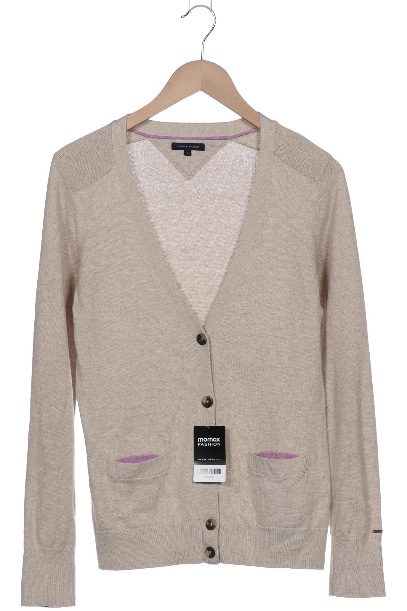 

Tommy Hilfiger Damen Strickjacke, beige