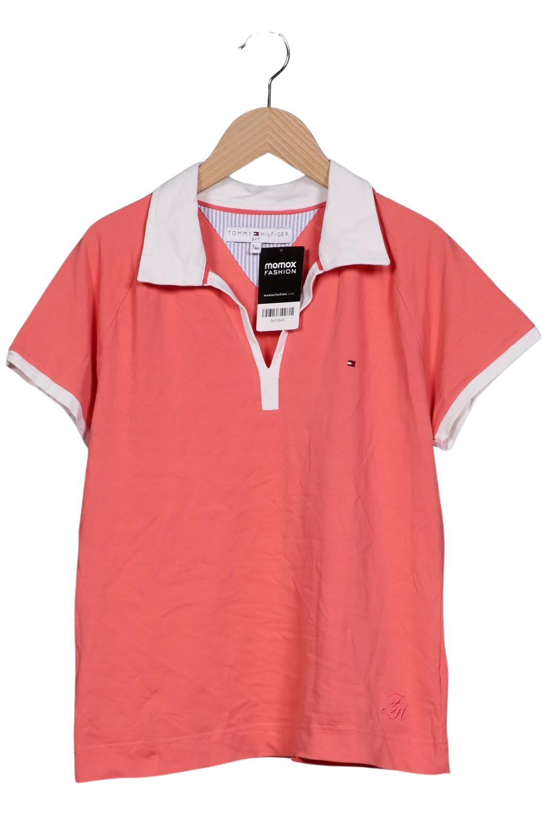 

Tommy Hilfiger Damen Poloshirt, pink, Gr. 40