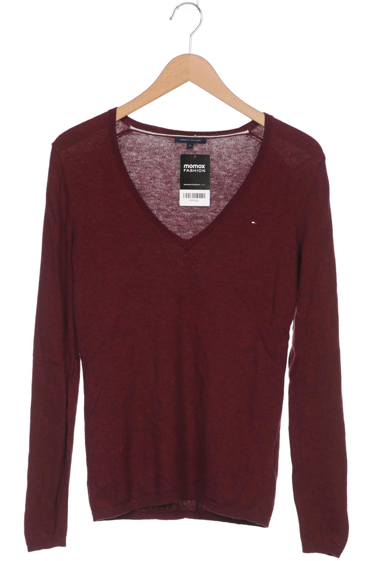 

Tommy Hilfiger Damen Pullover, bordeaux, Gr. 38