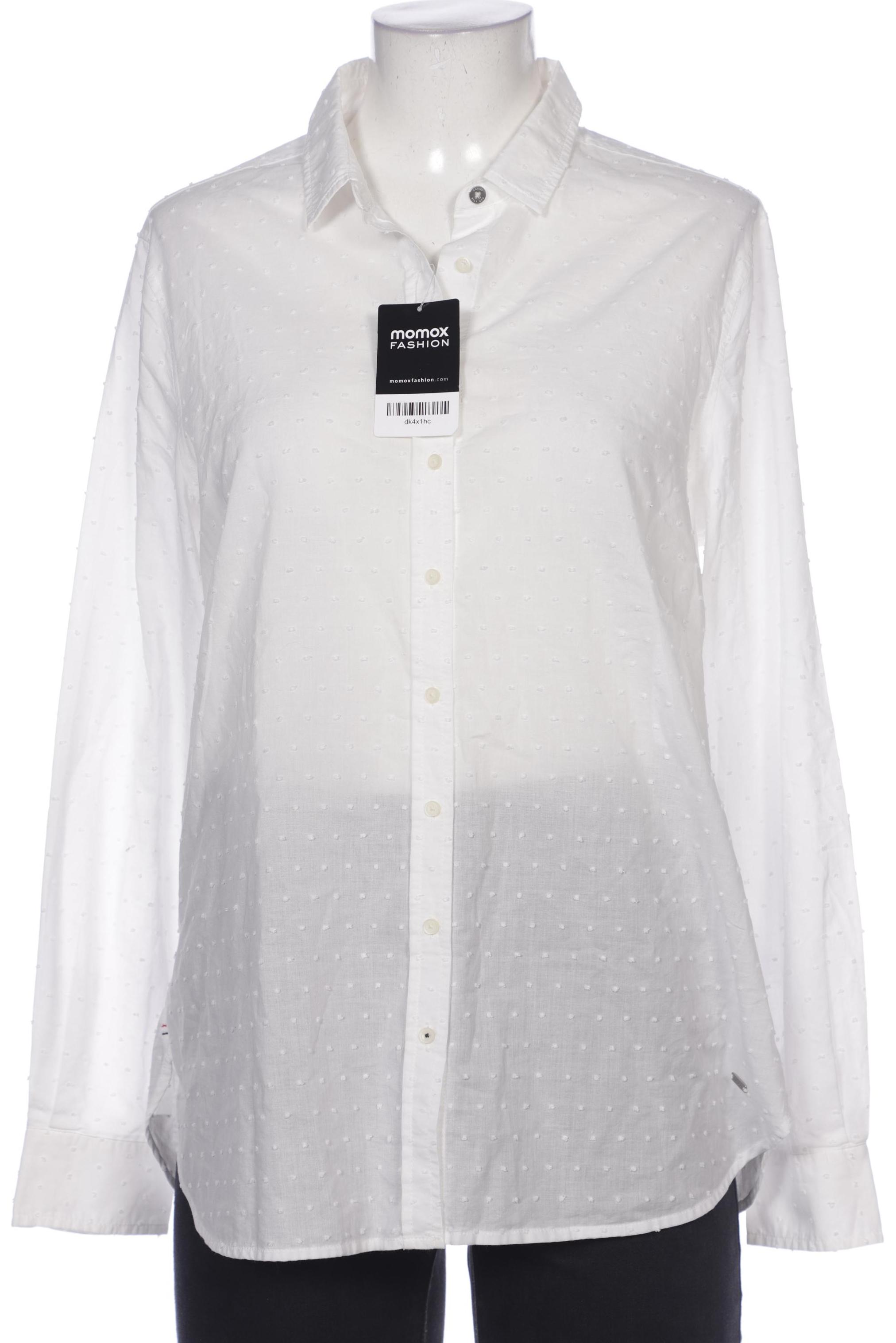 

Tommy Hilfiger Damen Bluse, weiß, Gr. 10