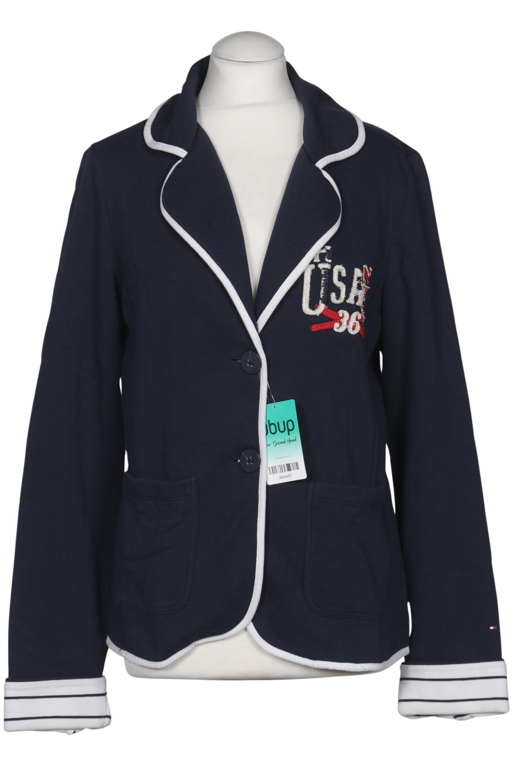 

Tommy Hilfiger Damen Blazer, blau, Gr. 42