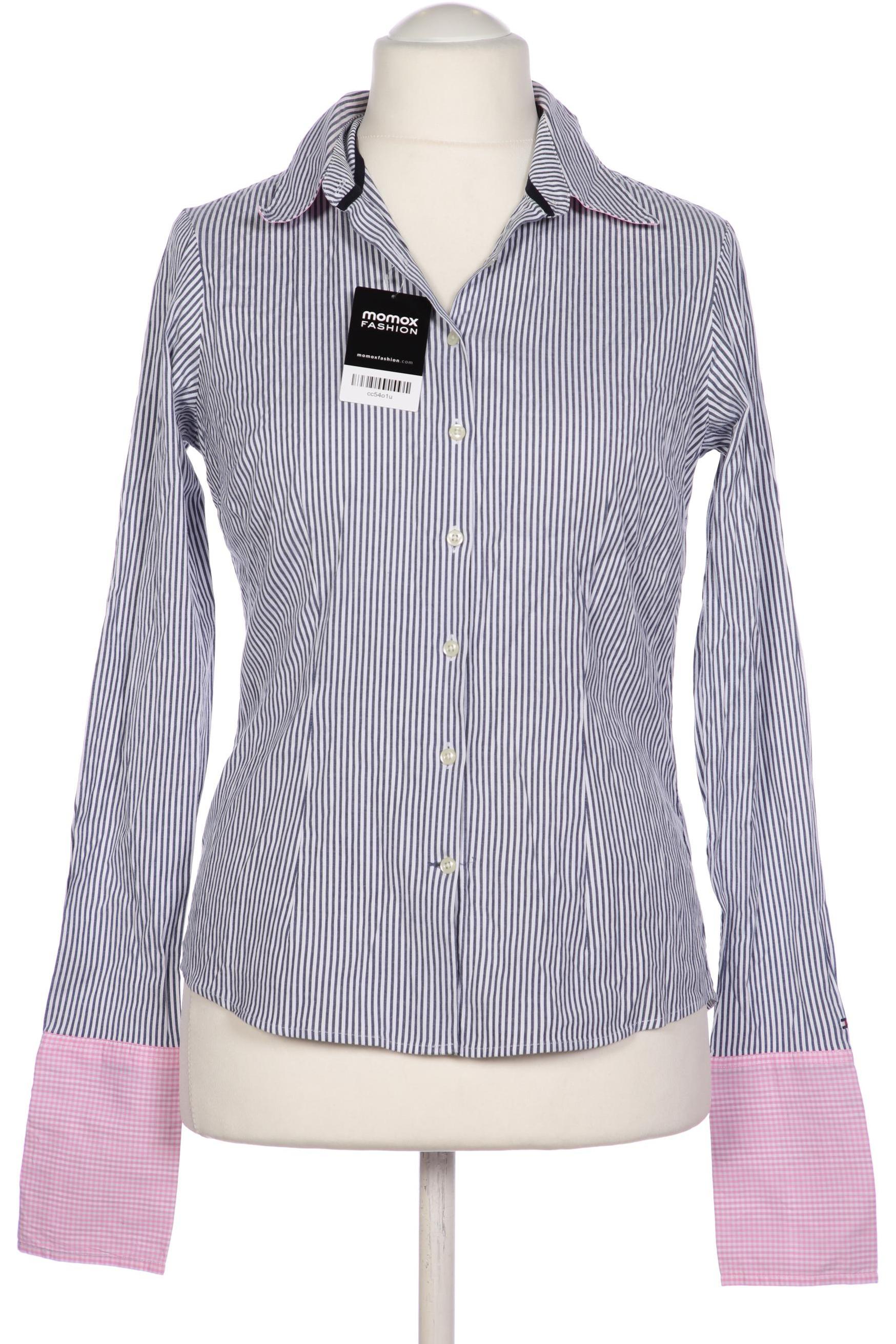 

Tommy Hilfiger Damen Bluse, marineblau, Gr. 8