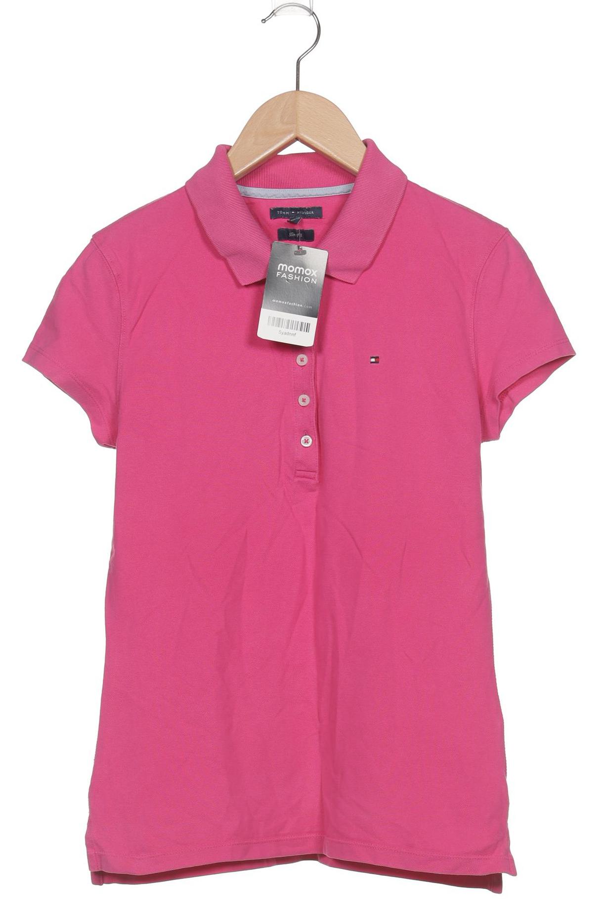 

Tommy Hilfiger Damen Poloshirt, pink, Gr. 36
