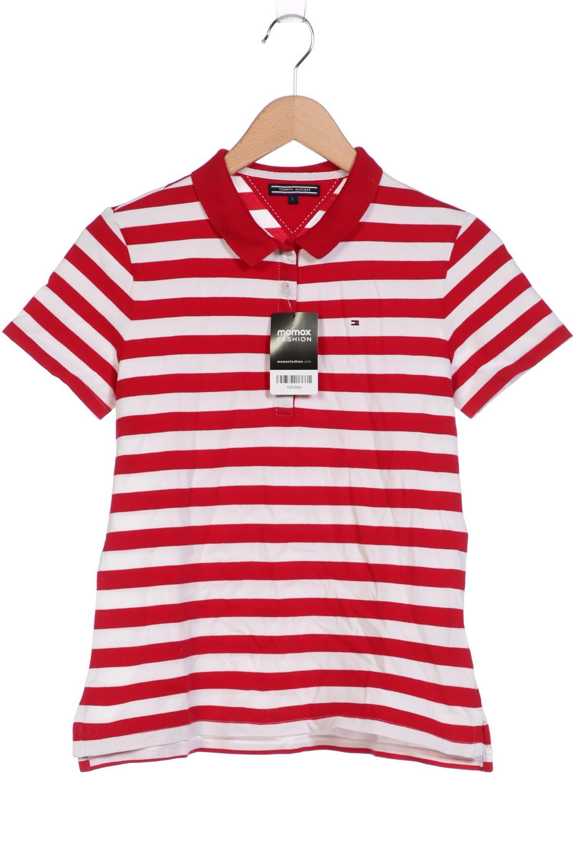 

Tommy Hilfiger Damen Poloshirt, rot, Gr. 42