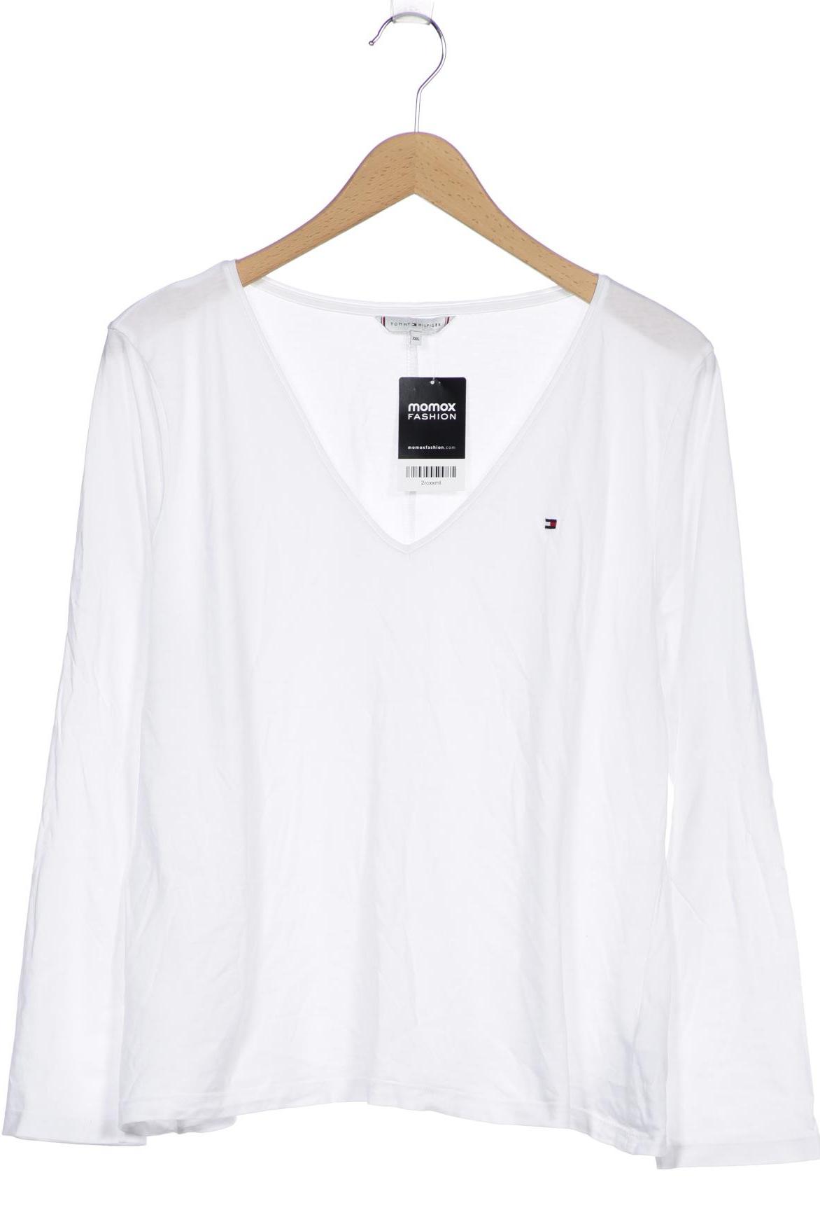 

Tommy Hilfiger Damen Langarmshirt, weiß