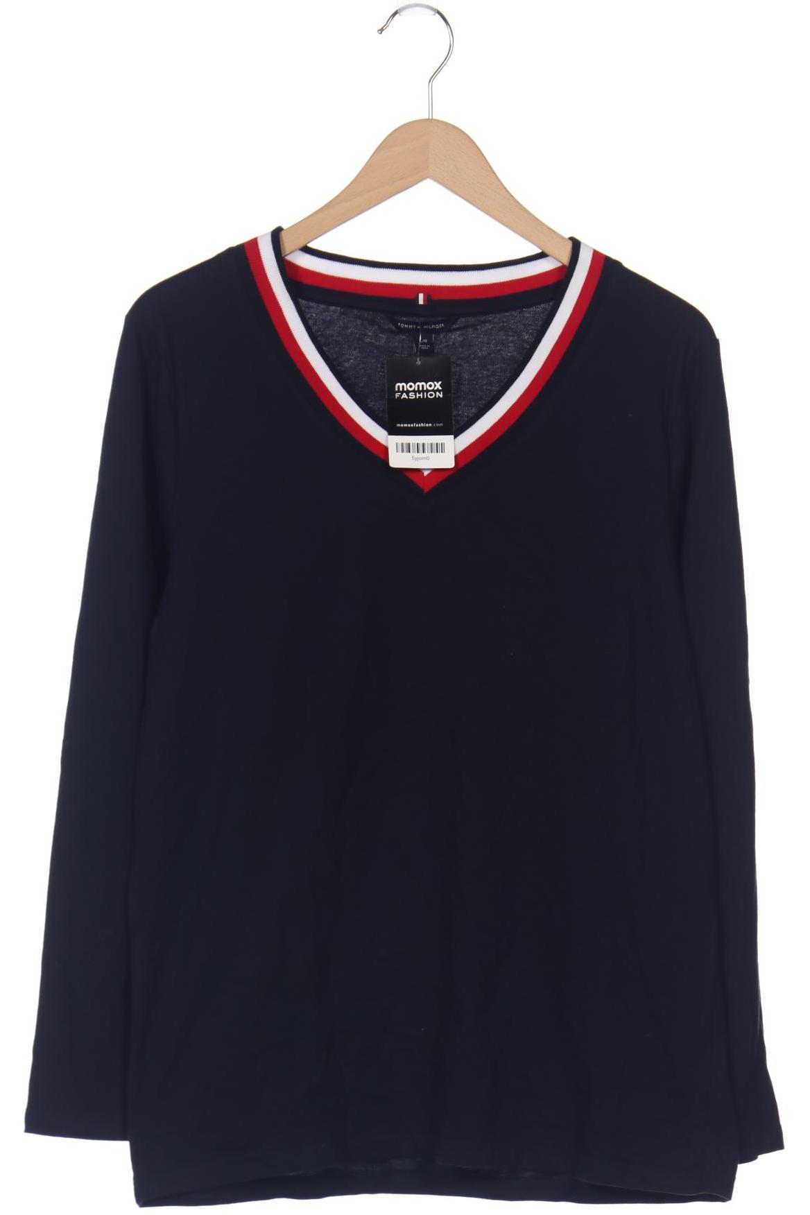 

Tommy Hilfiger Damen Langarmshirt, marineblau