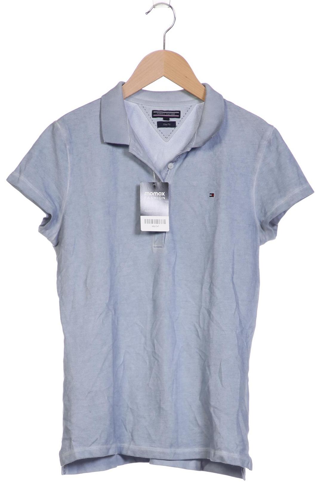 

Tommy Hilfiger Damen Poloshirt, hellblau, Gr. 38