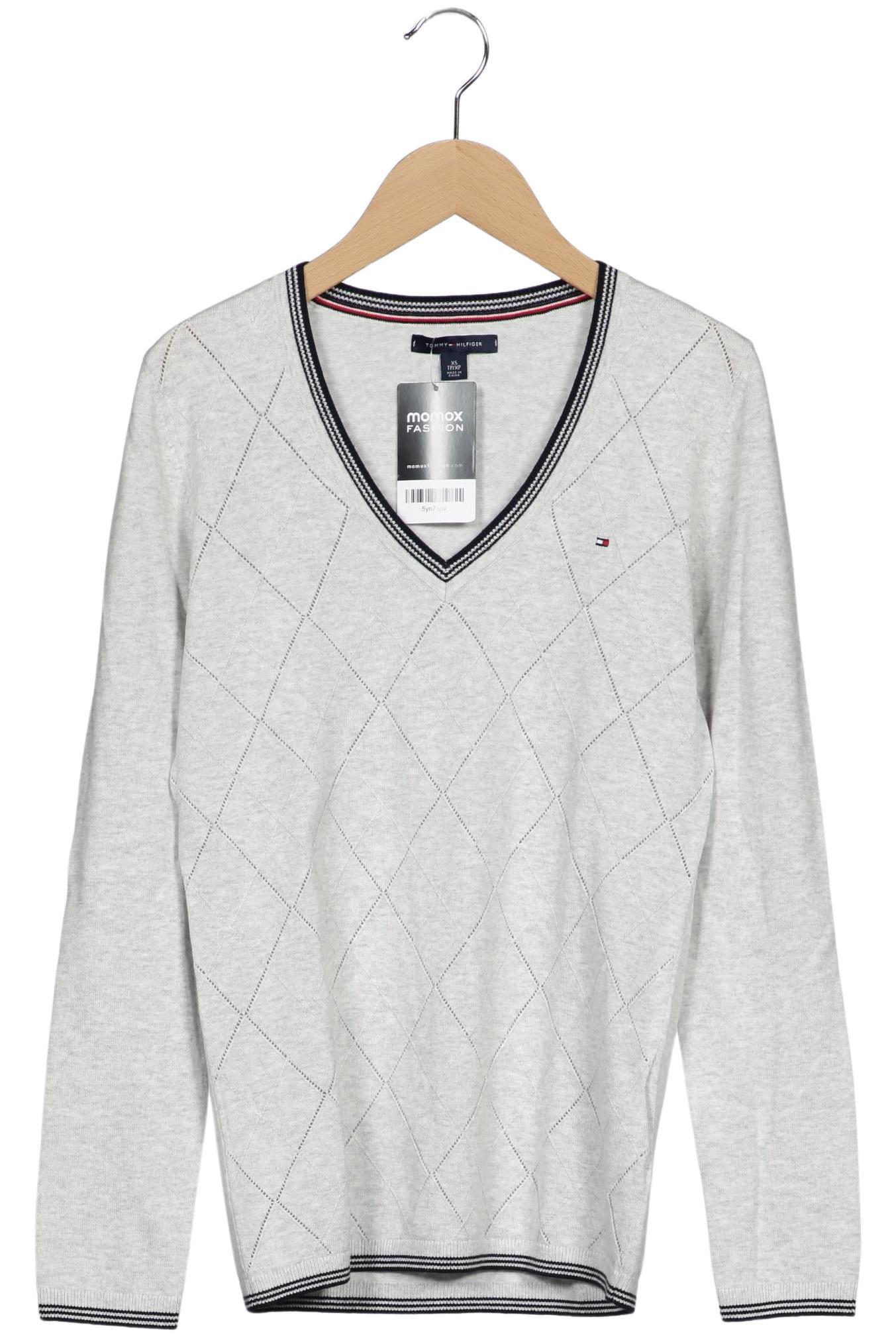 

Tommy Hilfiger Damen Pullover, grau, Gr. 34