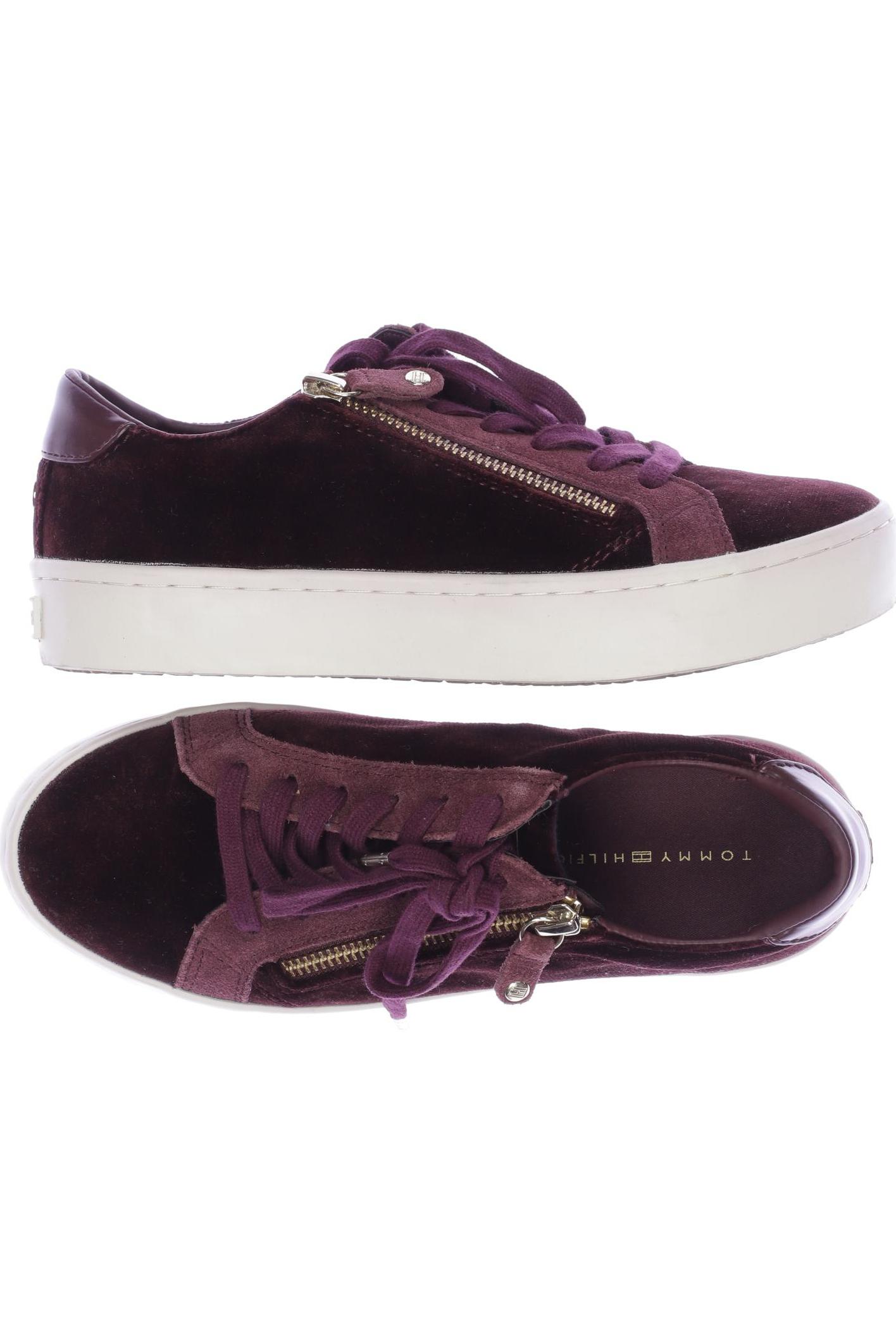 

Tommy Hilfiger Damen Sneakers, bordeaux, Gr. 36