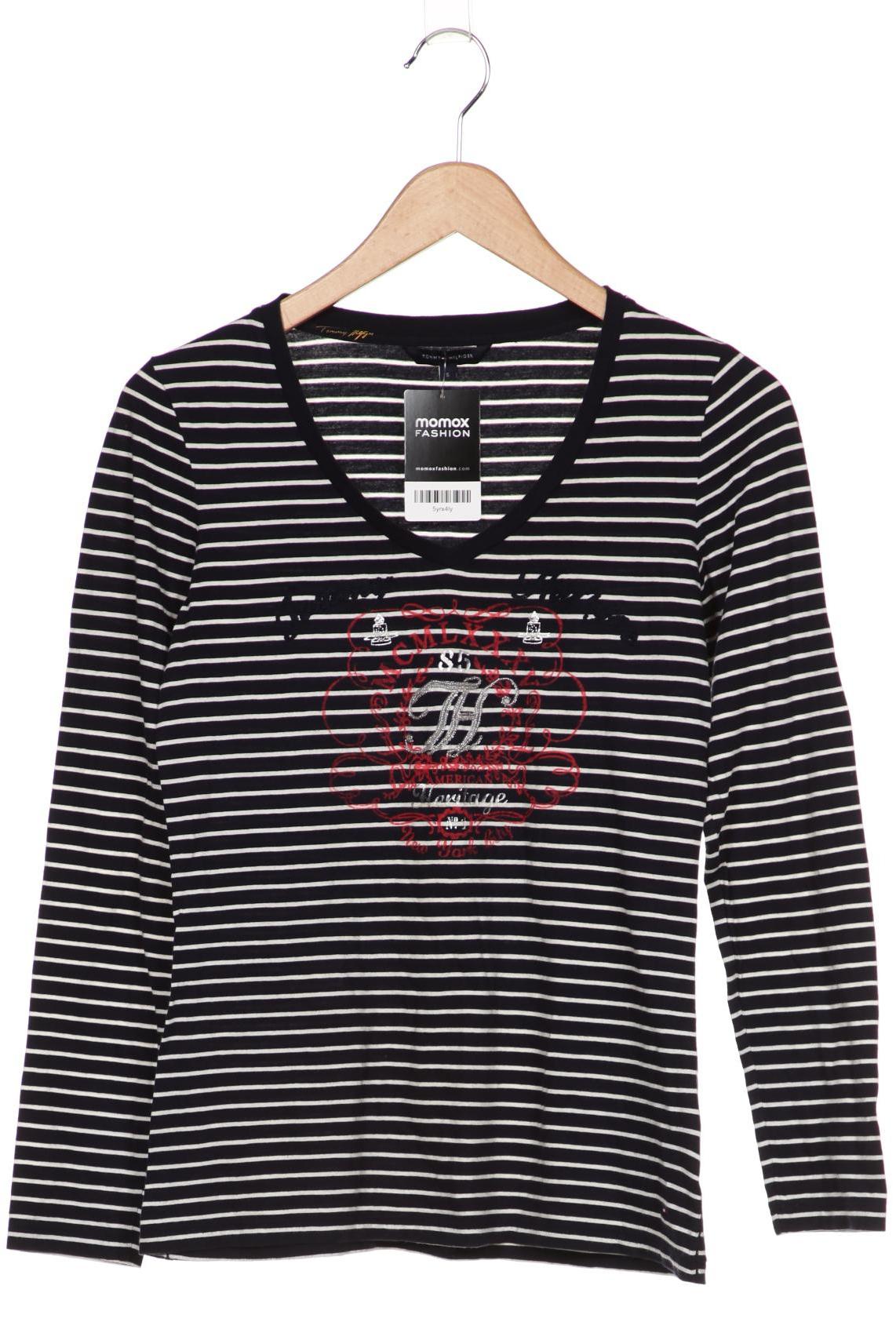 

Tommy Hilfiger Damen Langarmshirt, marineblau