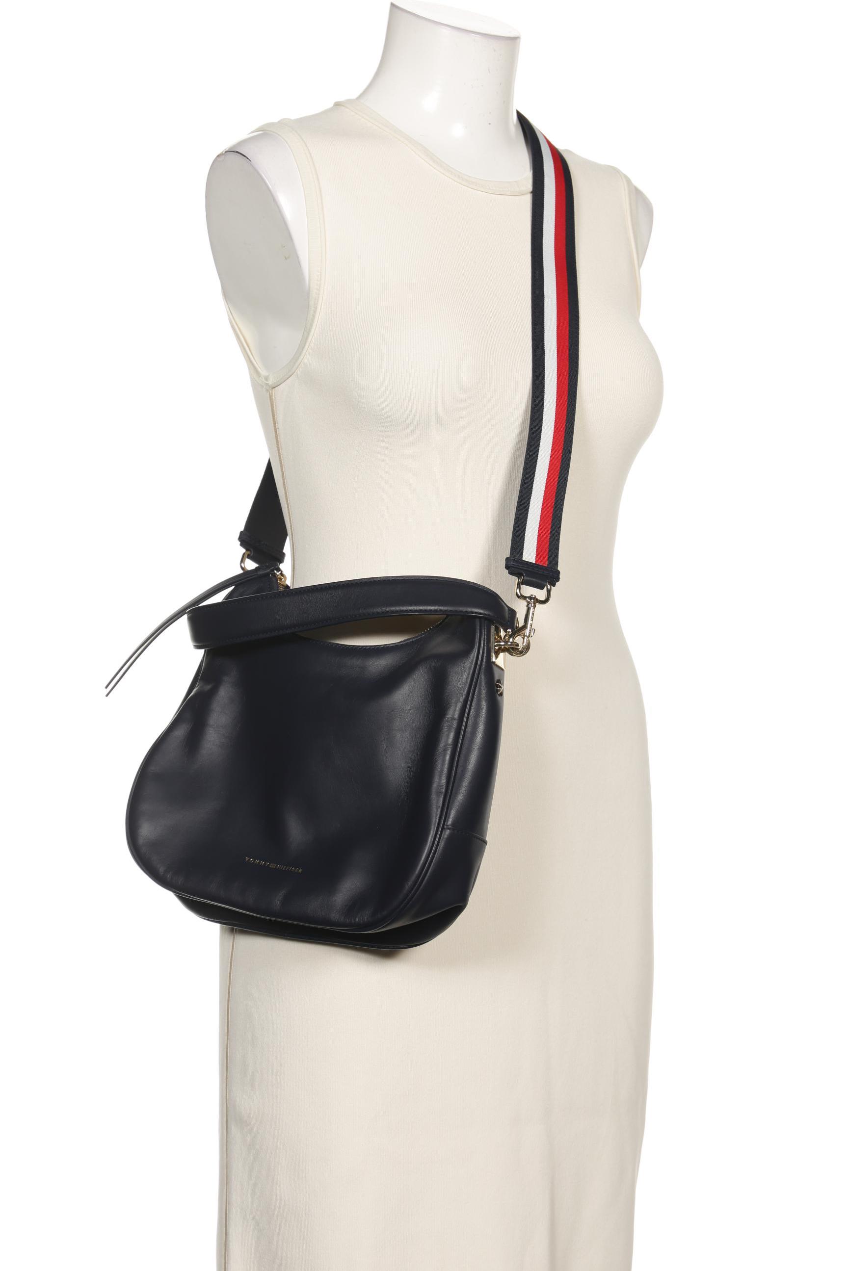 

Tommy Hilfiger Damen Handtasche, marineblau, Gr.