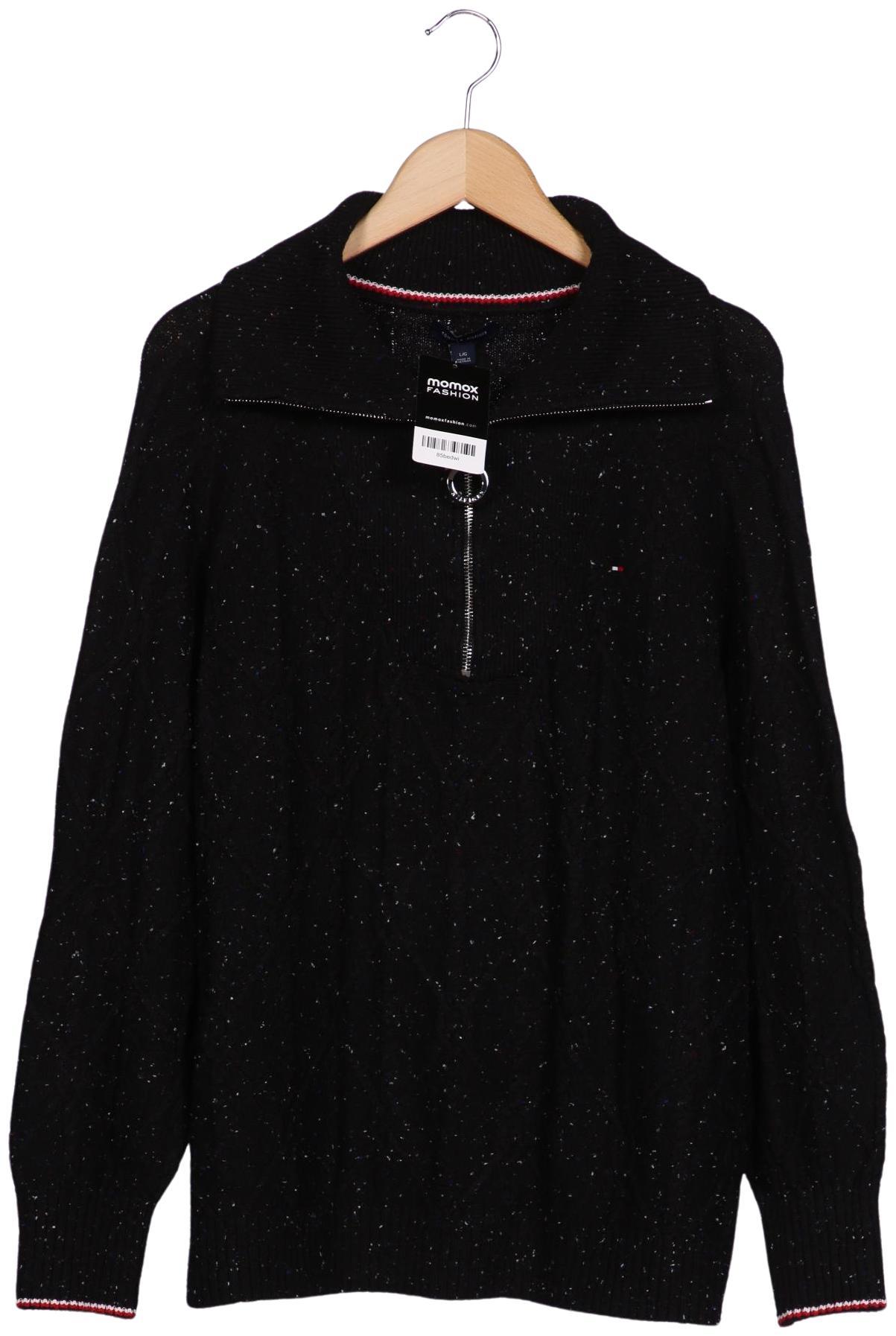 

Tommy Hilfiger Damen Pullover, schwarz, Gr. 42