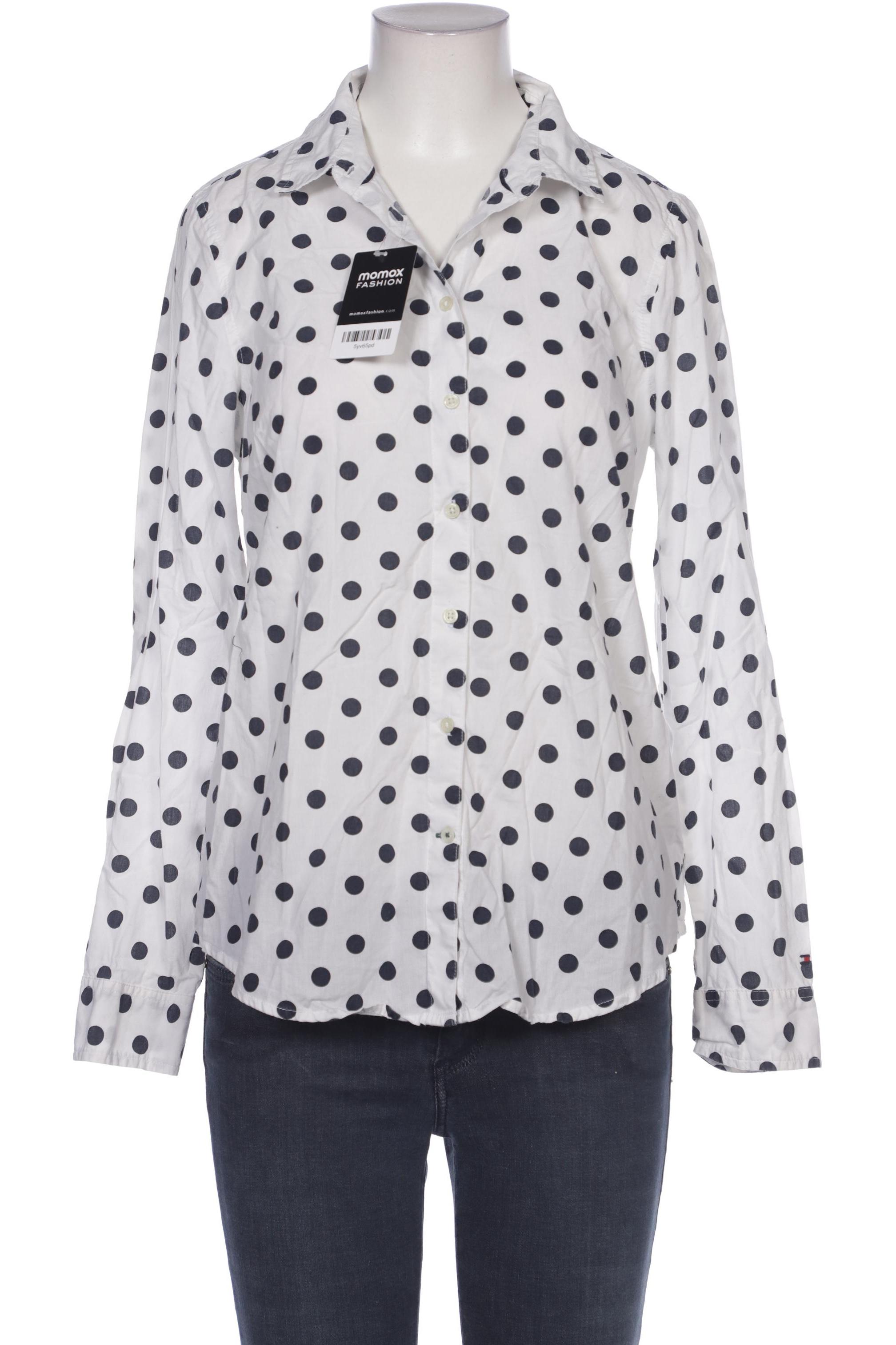 

Tommy Hilfiger Damen Bluse, weiß, Gr. 38