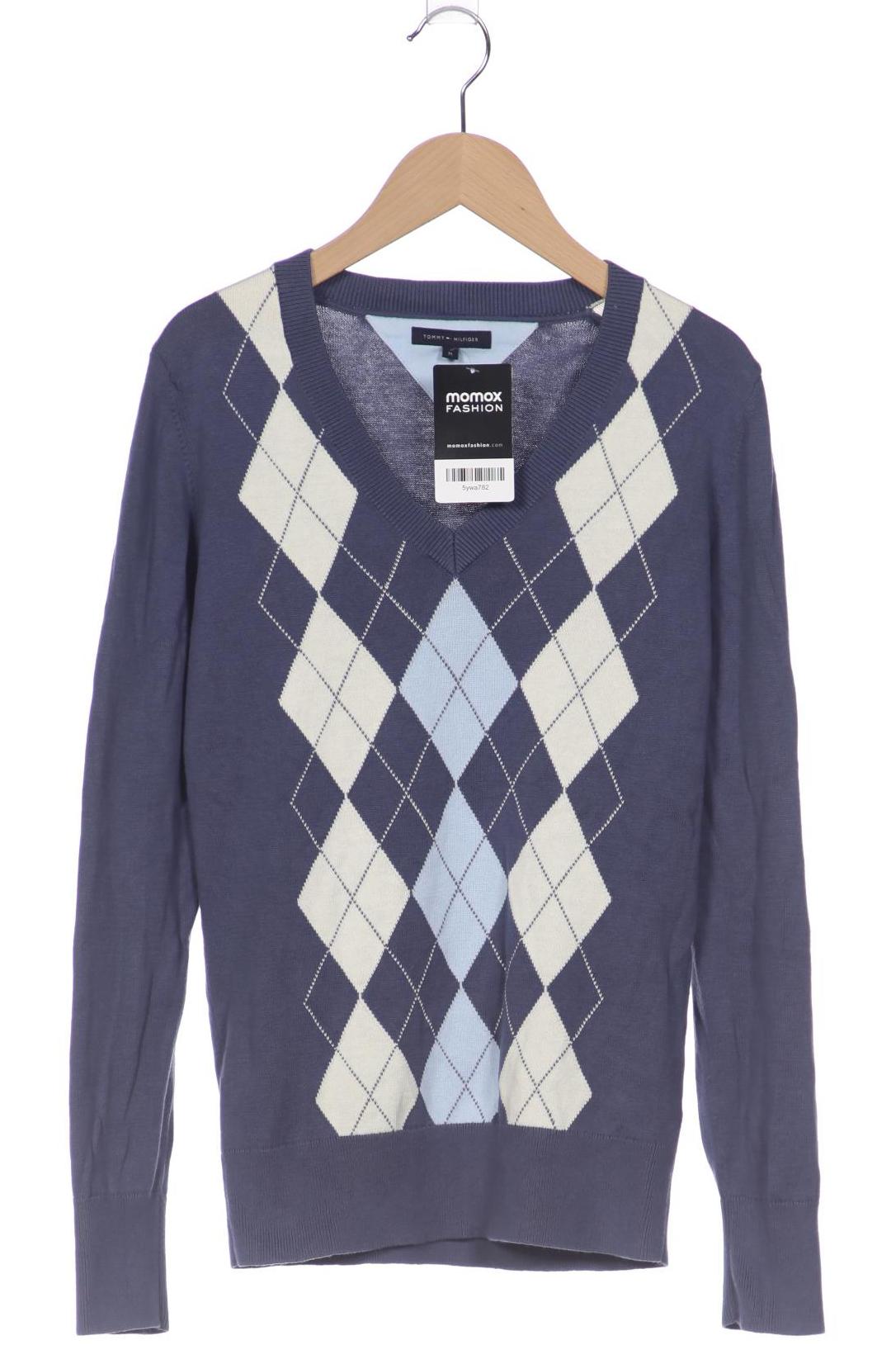 

Tommy Hilfiger Damen Pullover, blau, Gr. 38