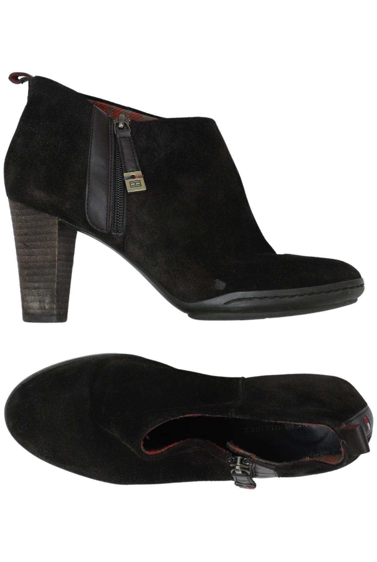 

Tommy Hilfiger Damen Stiefelette, schwarz, Gr. 39