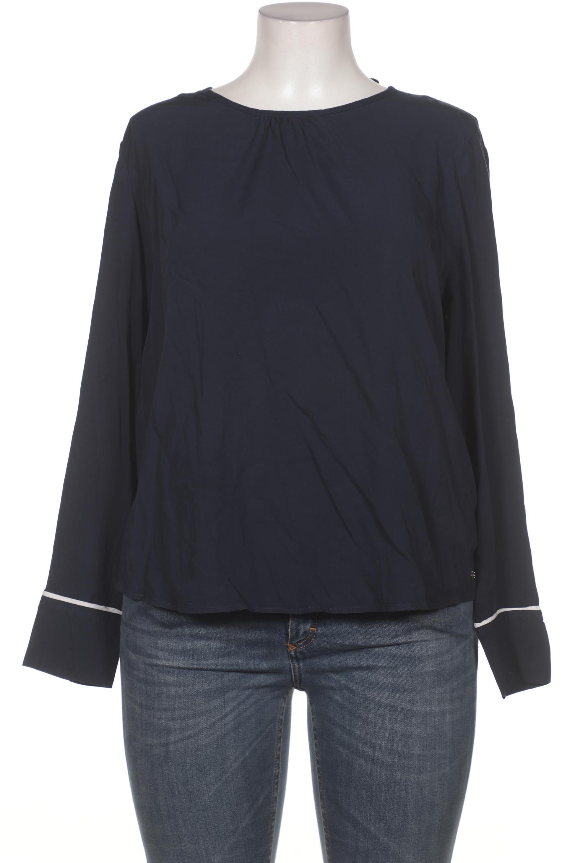 

Tommy Hilfiger Damen Bluse, marineblau, Gr. 12