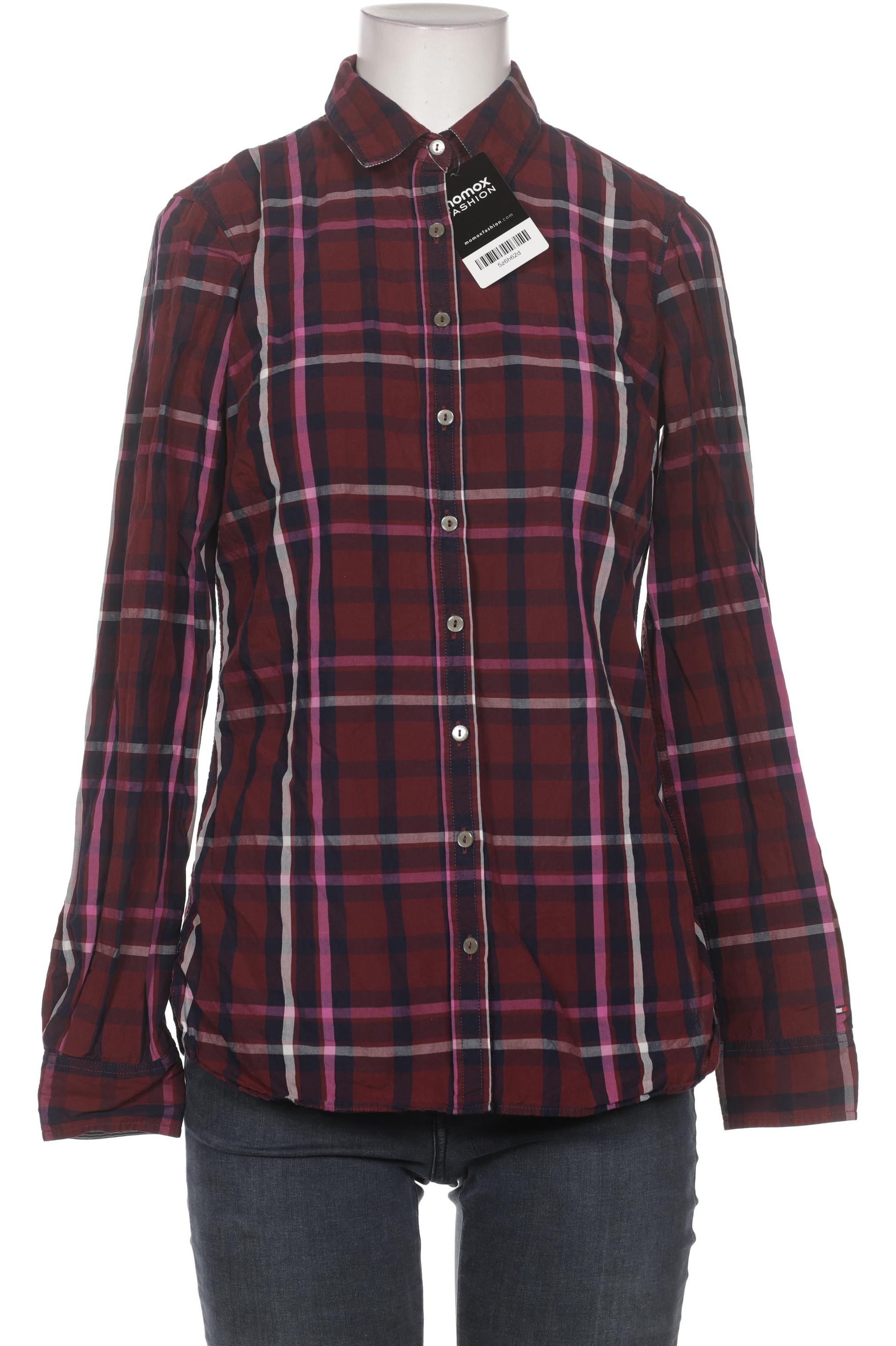 

Tommy Hilfiger Damen Bluse, bordeaux, Gr. 6