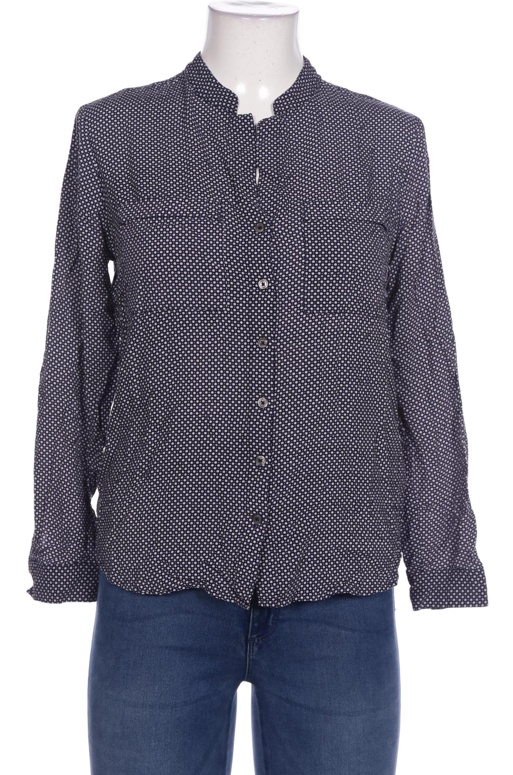 

Tommy Hilfiger Damen Bluse, marineblau, Gr. 8
