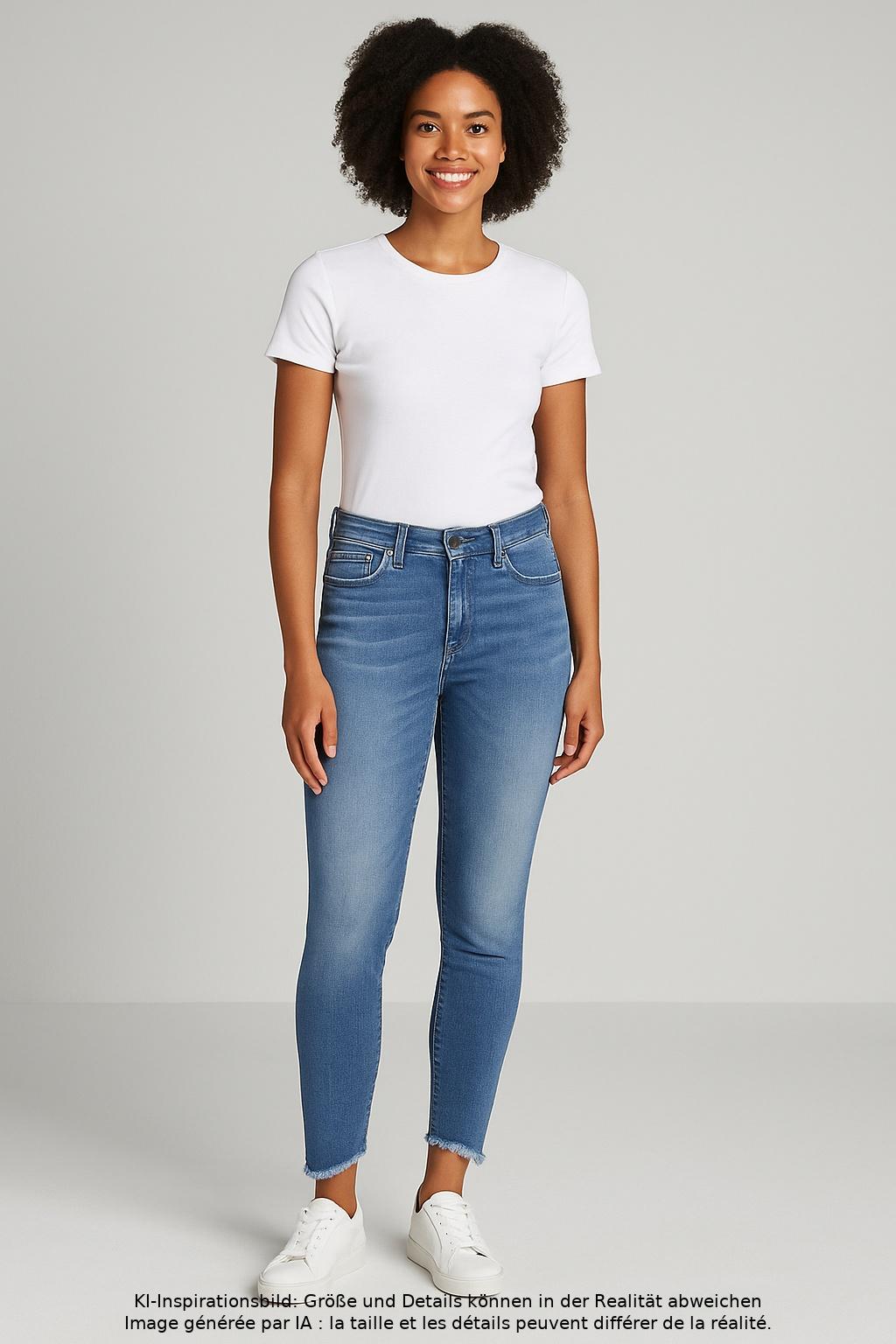 

Tommy Hilfiger Damen Jeans, blau, Gr. 25