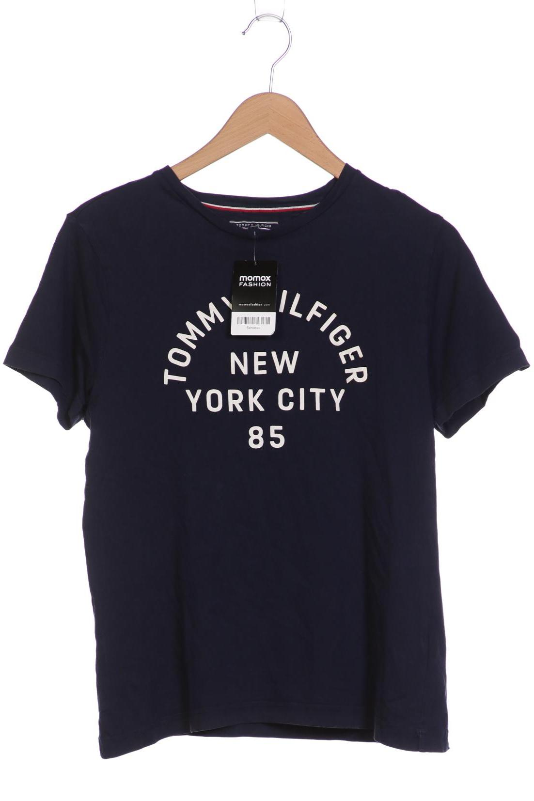 

Tommy Hilfiger Damen T-Shirt, marineblau