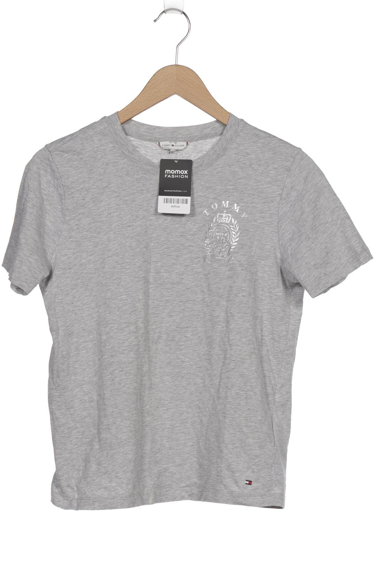 

Tommy Hilfiger Damen T-Shirt, grau, Gr. 38