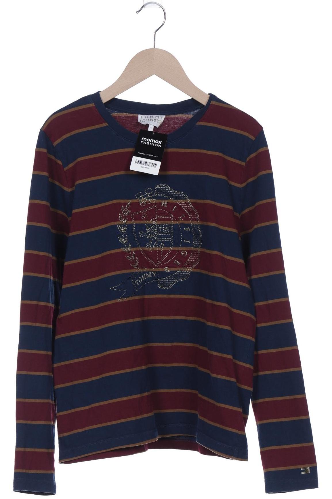

Tommy Hilfiger Damen Langarmshirt, marineblau, Gr. 38