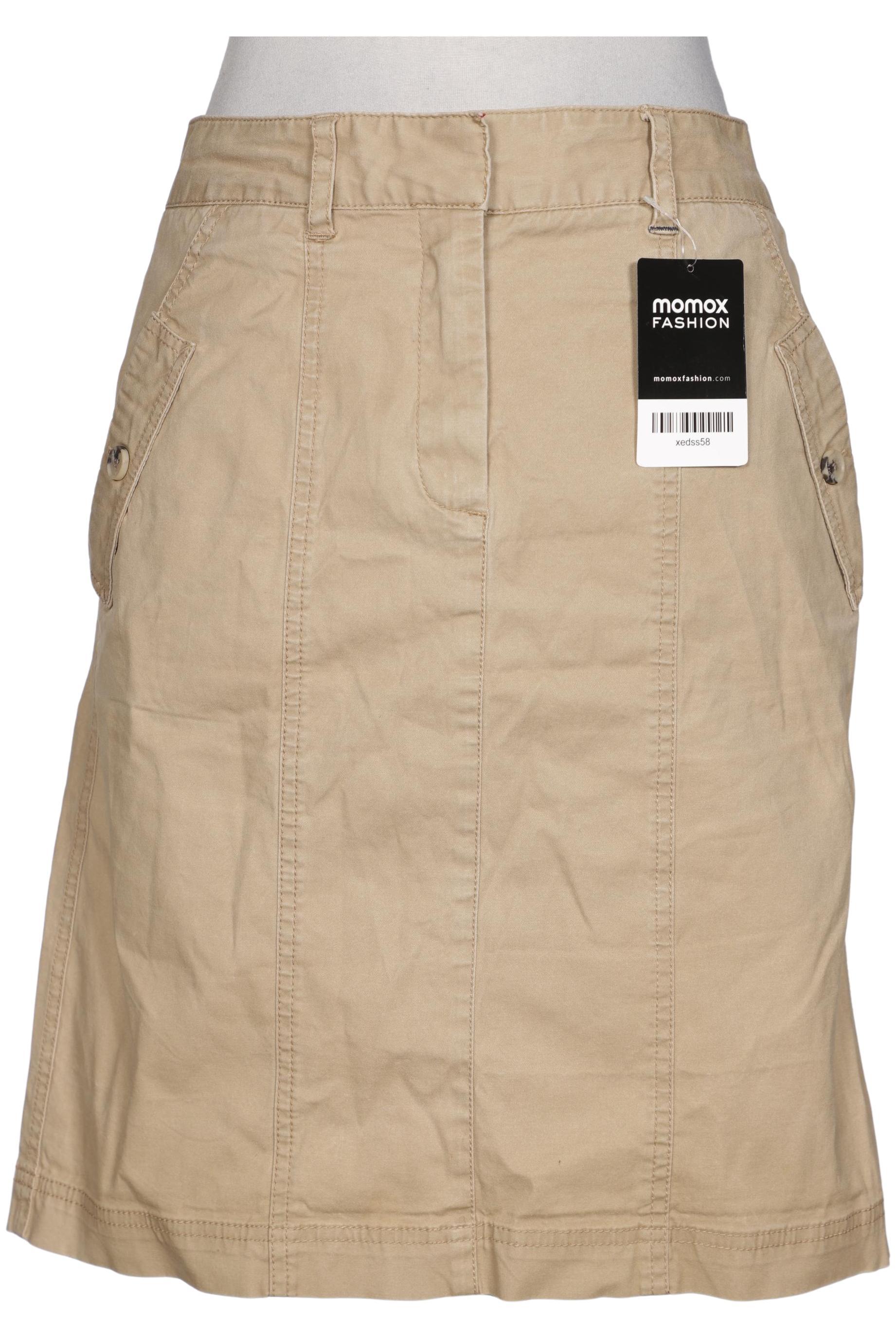 

Tommy Hilfiger Damen Rock, beige, Gr. 8