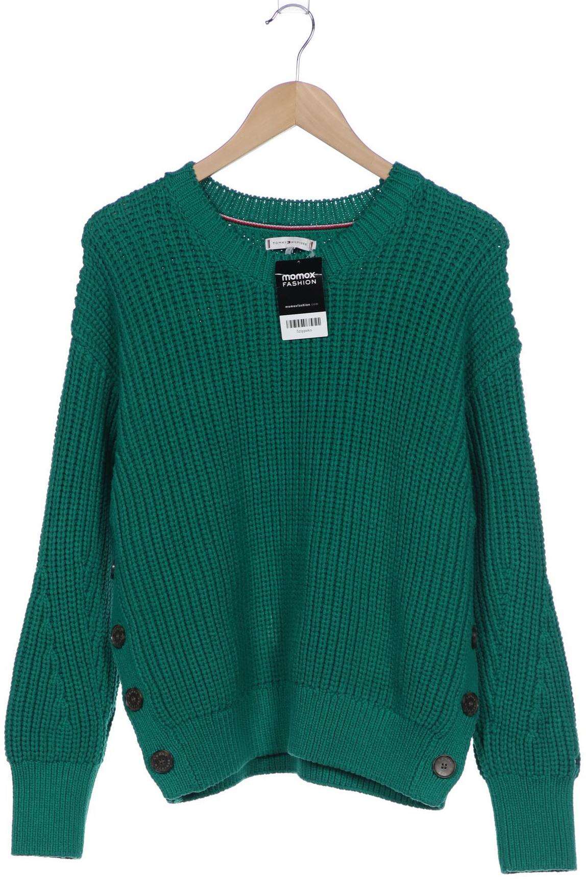 

Tommy Hilfiger Damen Pullover, grün, Gr. 36