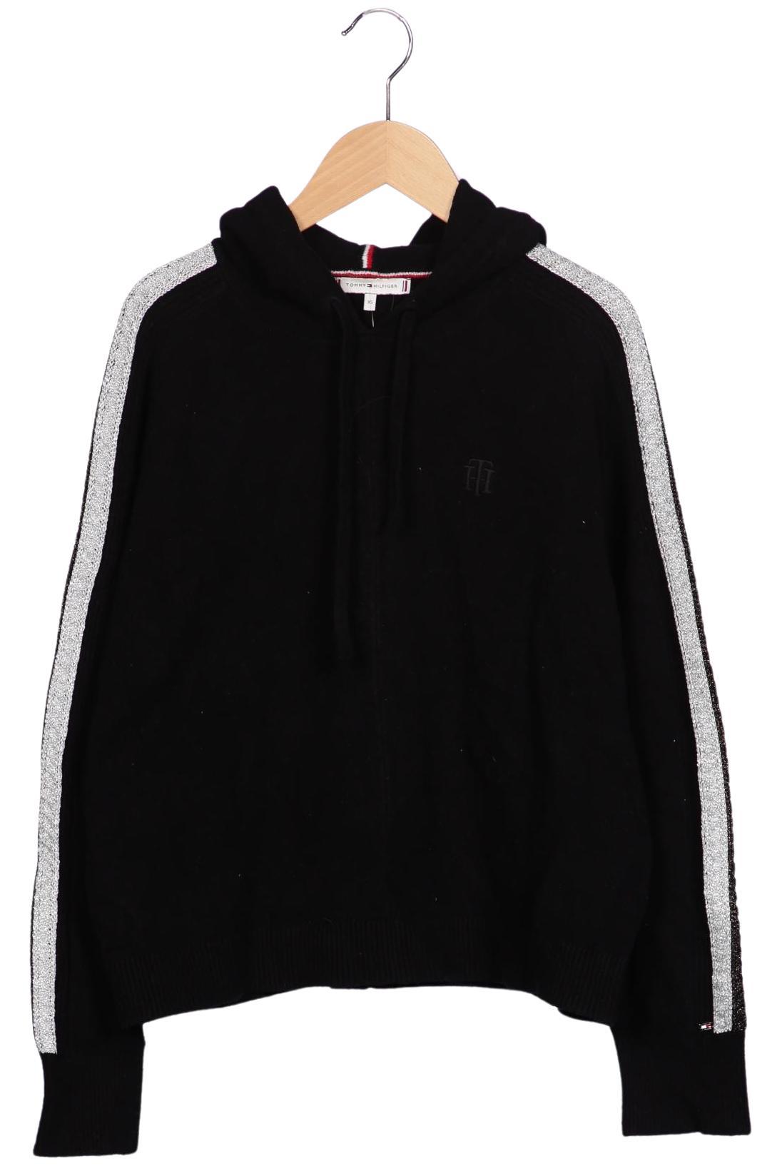 

Tommy Hilfiger Damen Kapuzenpullover, schwarz, Gr. 34