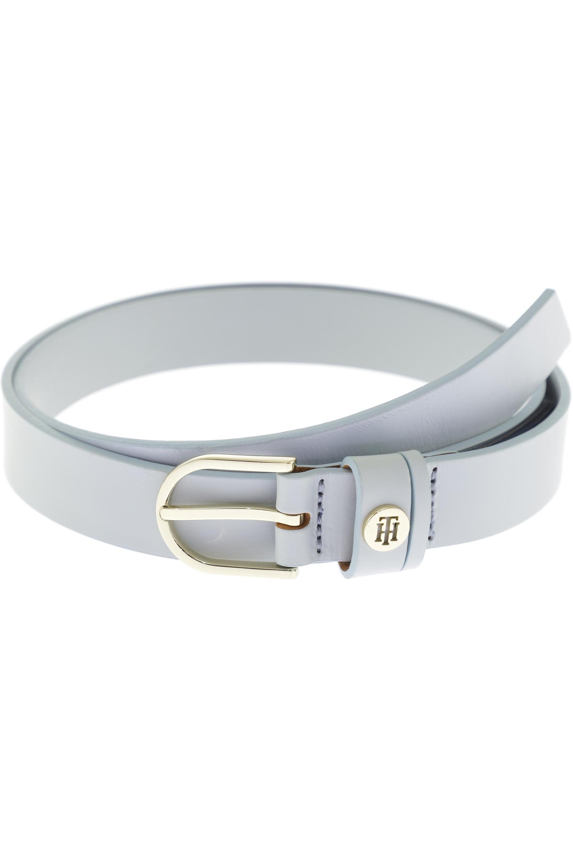 

Tommy Hilfiger Damen Gürtel, hellblau, Gr. 90