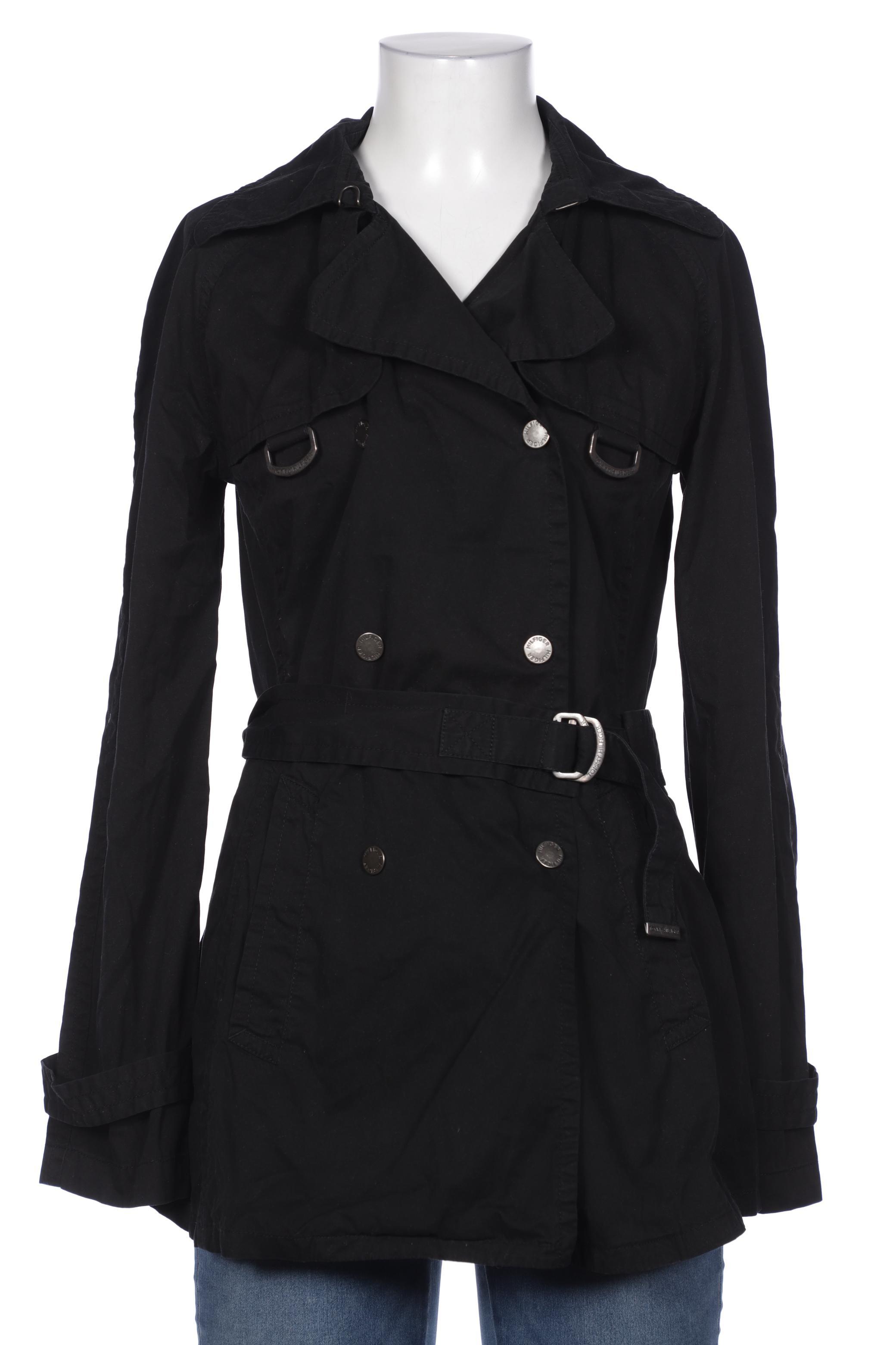 

Tommy Hilfiger Damen Mantel, schwarz, Gr. 38