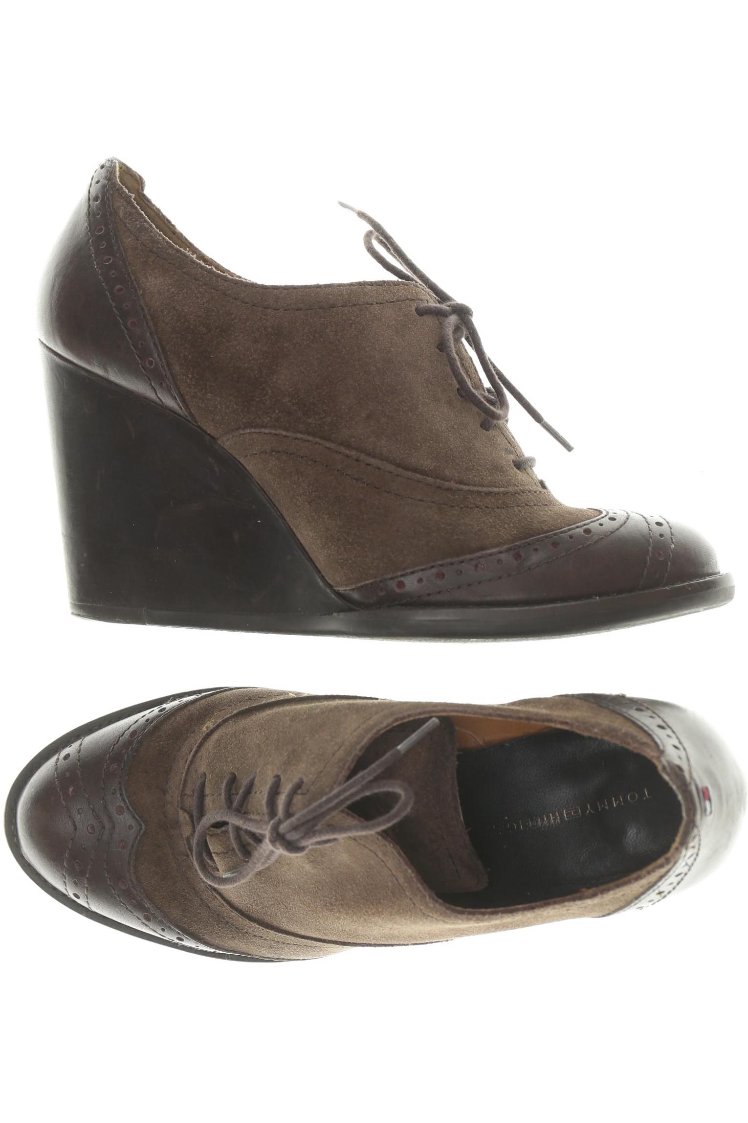 

Tommy Hilfiger Damen Halbschuh, braun, Gr. 39