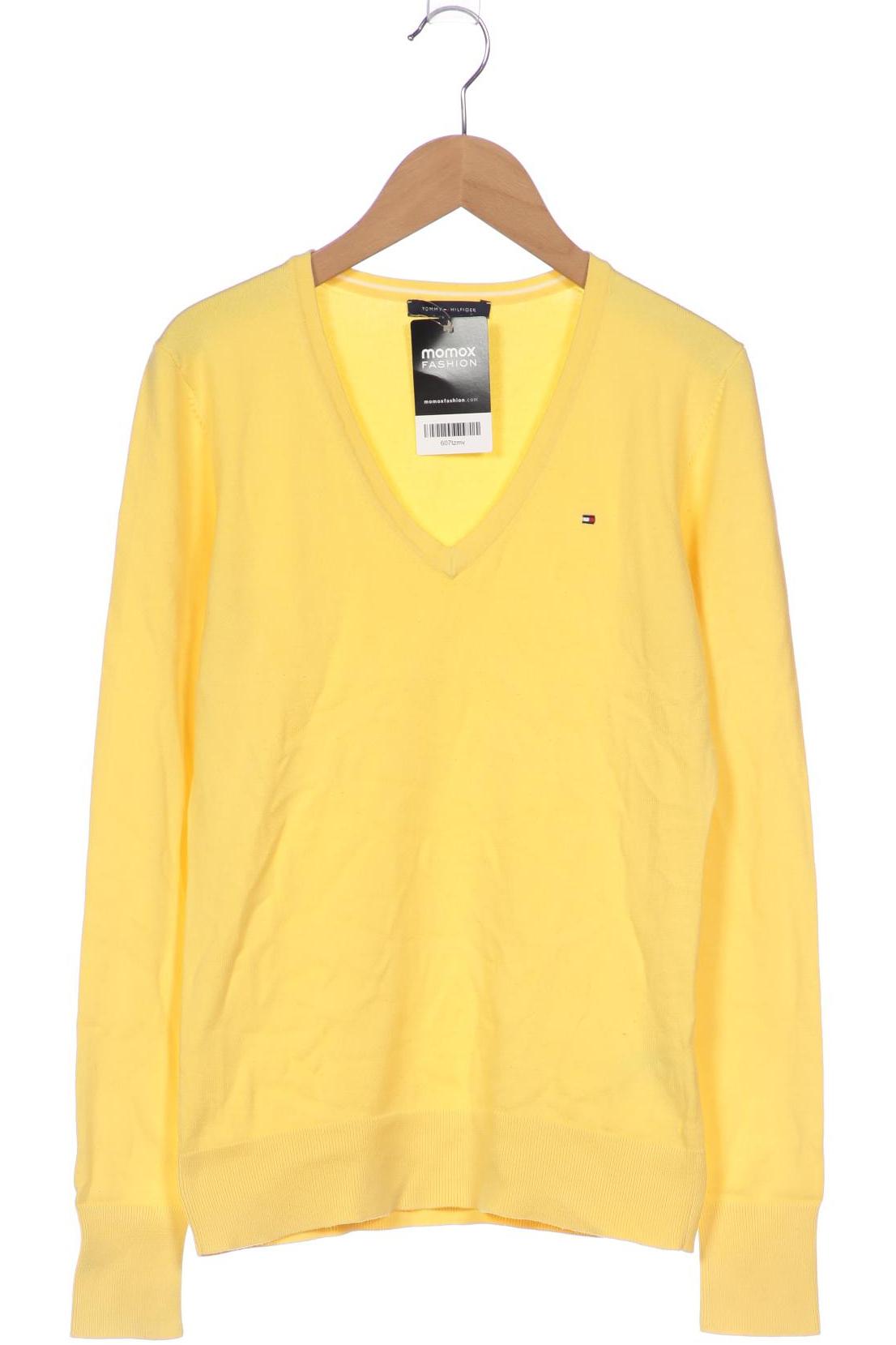 

Tommy Hilfiger Damen Pullover, gelb, Gr. 36