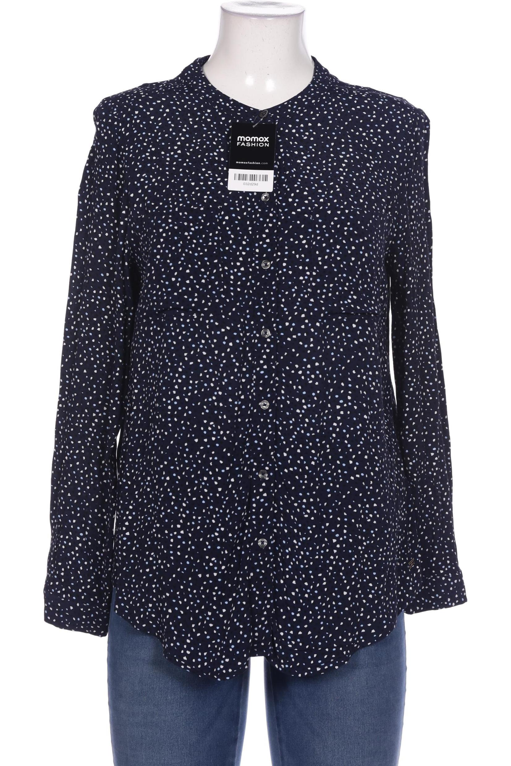 

Tommy Hilfiger Damen Bluse, marineblau, Gr. 10